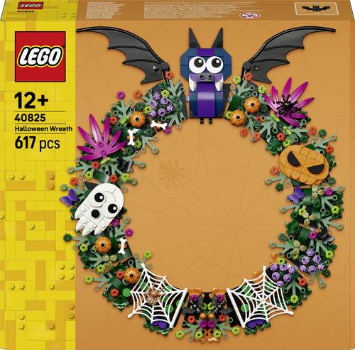 LEGO® ICONS™ 40825 Baubarer Halloween-Deko für die Wohnung