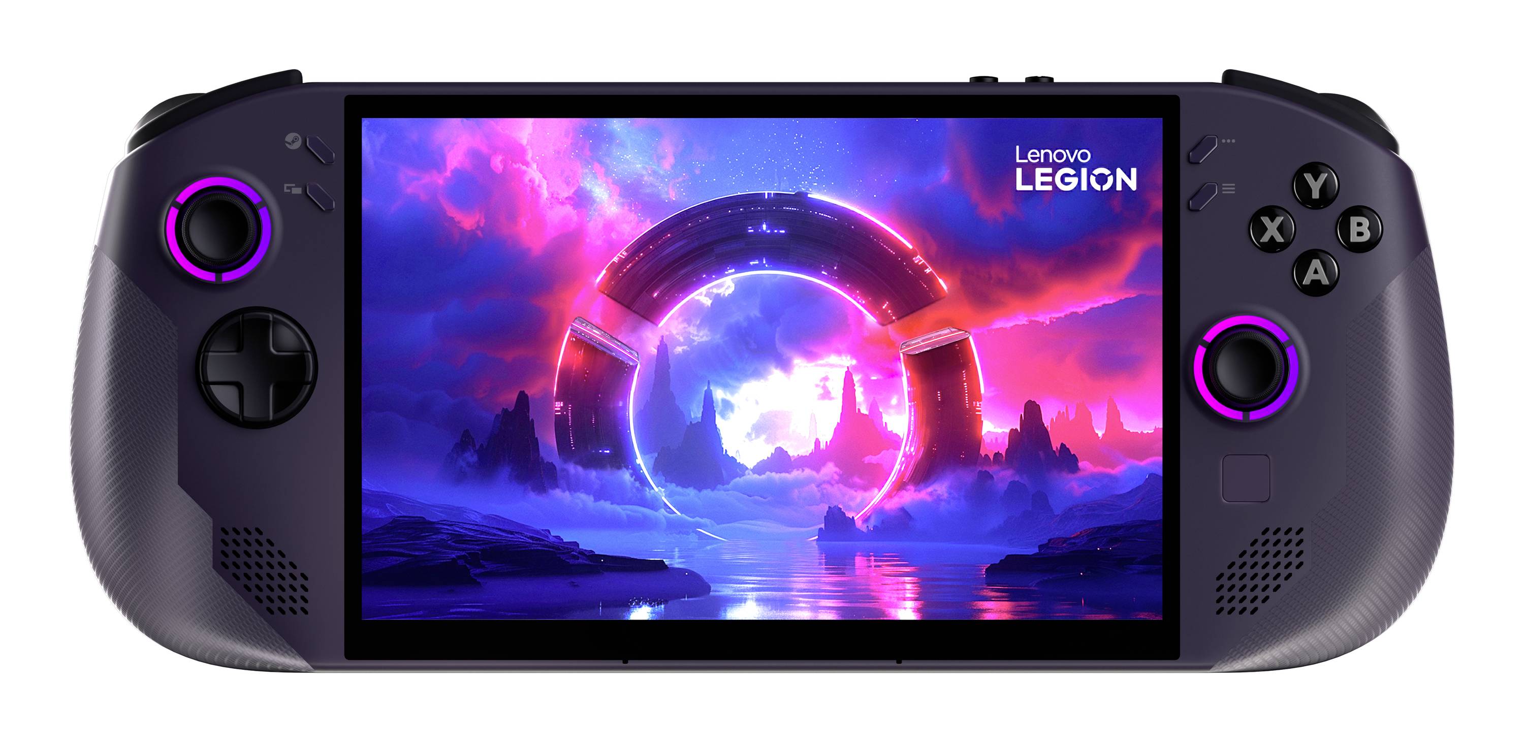 Lenovo Legion Go S Steam OS Design Video Konsole