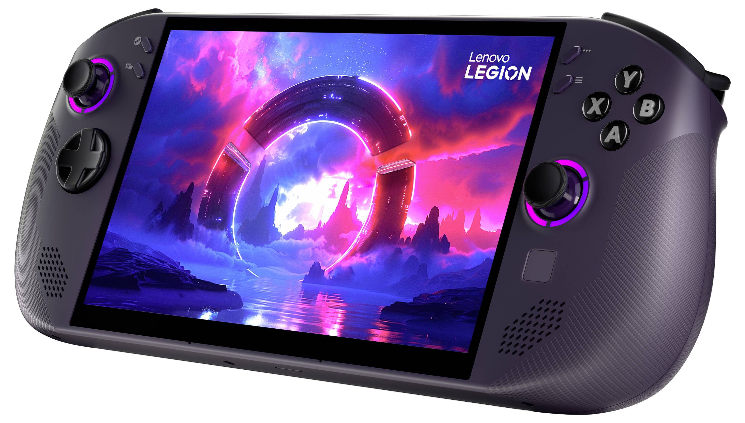 Lenovo Legion Go S Steam OS Design Video Konsole