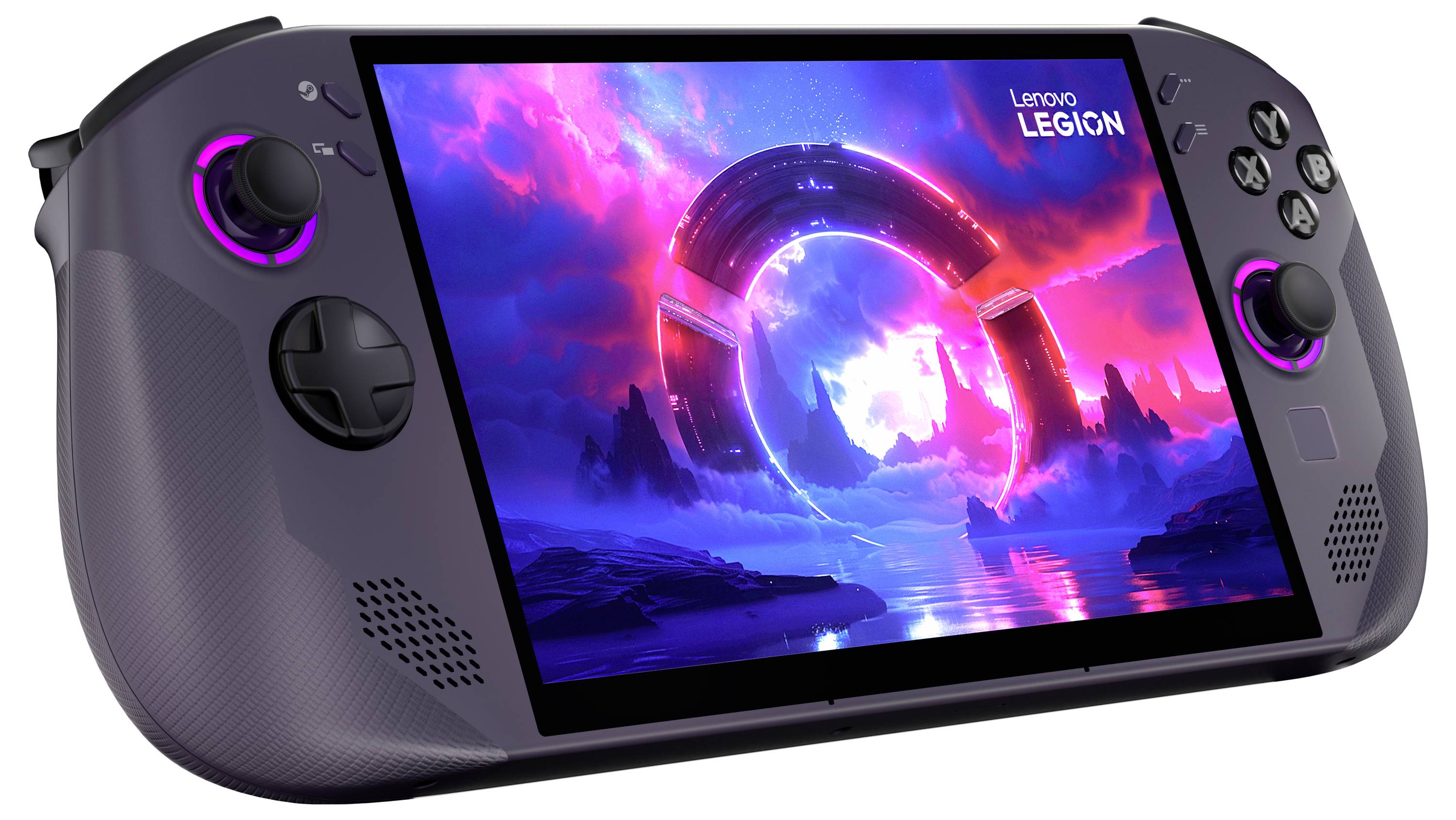 Lenovo Legion Go S Steam OS Design Video Konsole