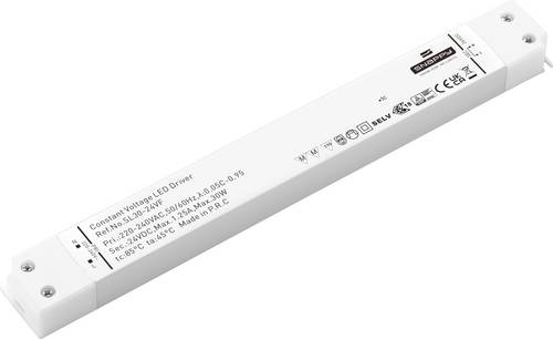 Dehner Elektronik SL 30-24VF LED-Treiber Konstantspannung 30 W 1.25 mA 24 V/DC Überlastschutz, Über