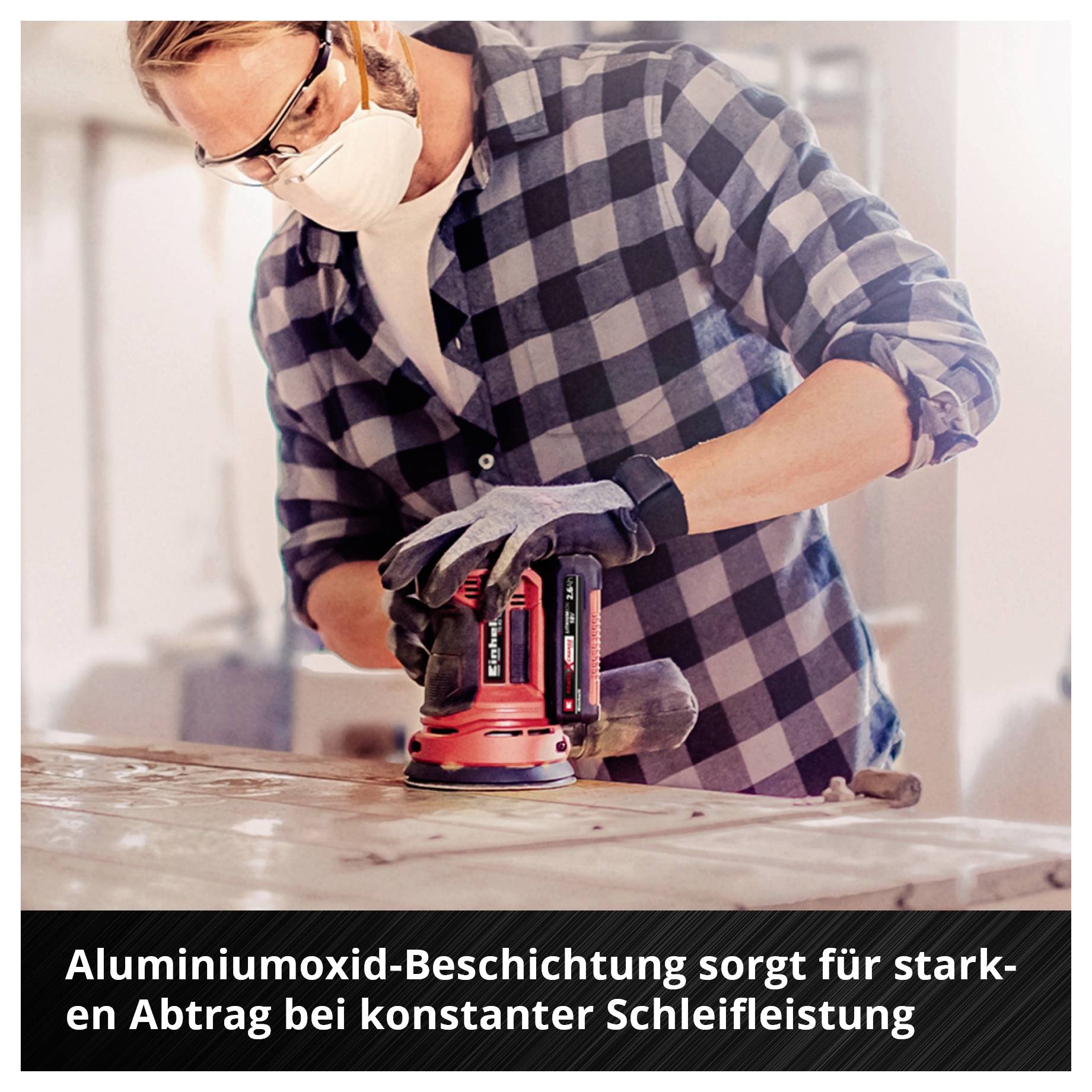Einhell 492350 Schleifpapier für Exzenterschleifer Körnung (num) 120 (Ø x H) 125mm x 13cm 20St.