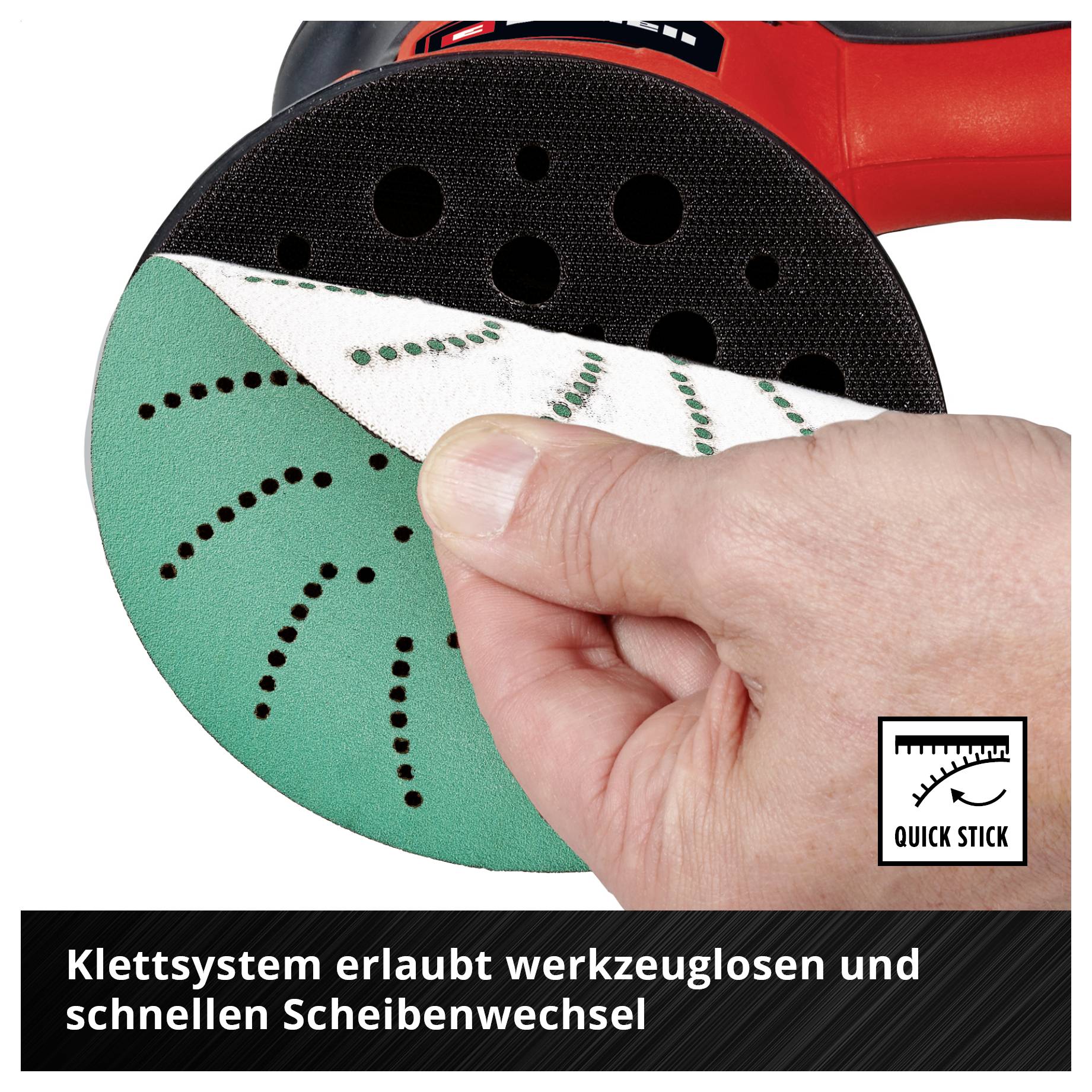 Einhell Aluminium-Wasserwaage mit roten Endkappen und einer Libelle; die Beschriftung besagt, dass das Aluminiumprofil vor Beschädigungen schützt und die Haltbarkeit erhöht.