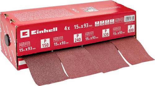 Einhell 817870 Schleifpapierrolle Körnung (num) 150, 240, 320, 400 (