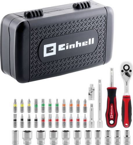 Einhell 461000 Ratschen-Set 1/4