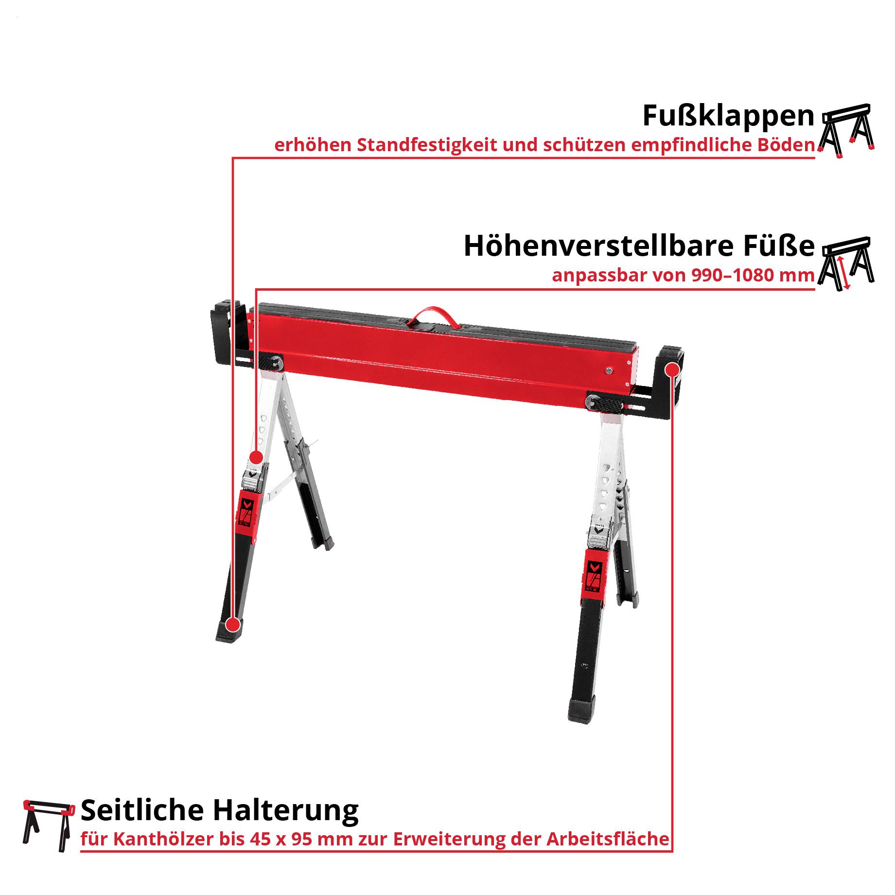 Gitter mit 29 Metallnüssen in verschiedenen Größen, mit der Bildunterschrift „29 Nüsse ermöglichen präzise Verwendung in verschiedenen Anwendungen