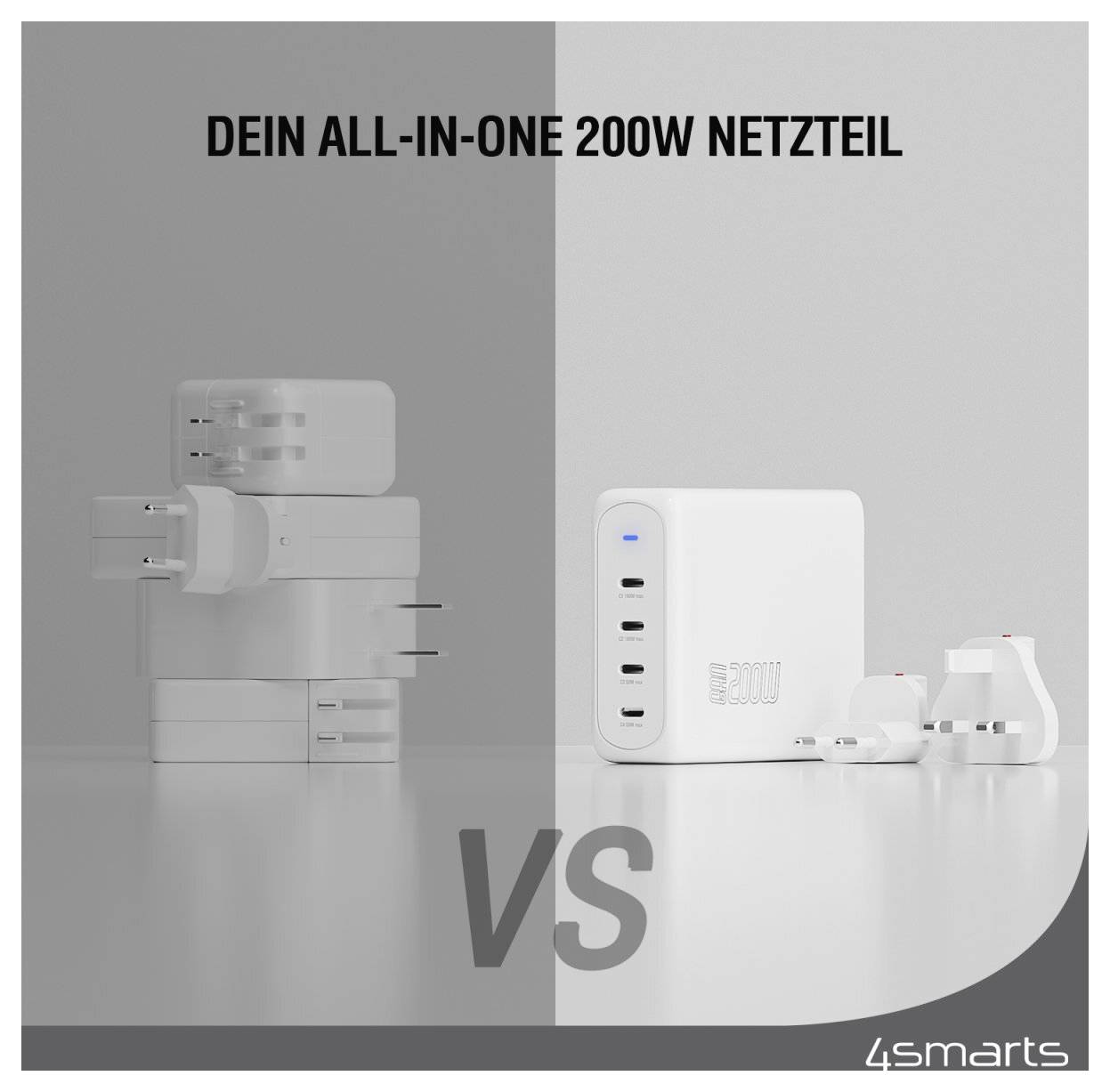 Vergleichsgrafik für „DEIN ALL-IN-ONE 200W NETZTEIL