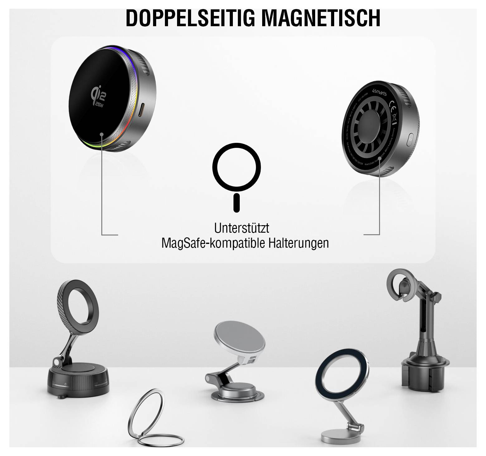 Magnetischer Telefonring-Zubehör mit 