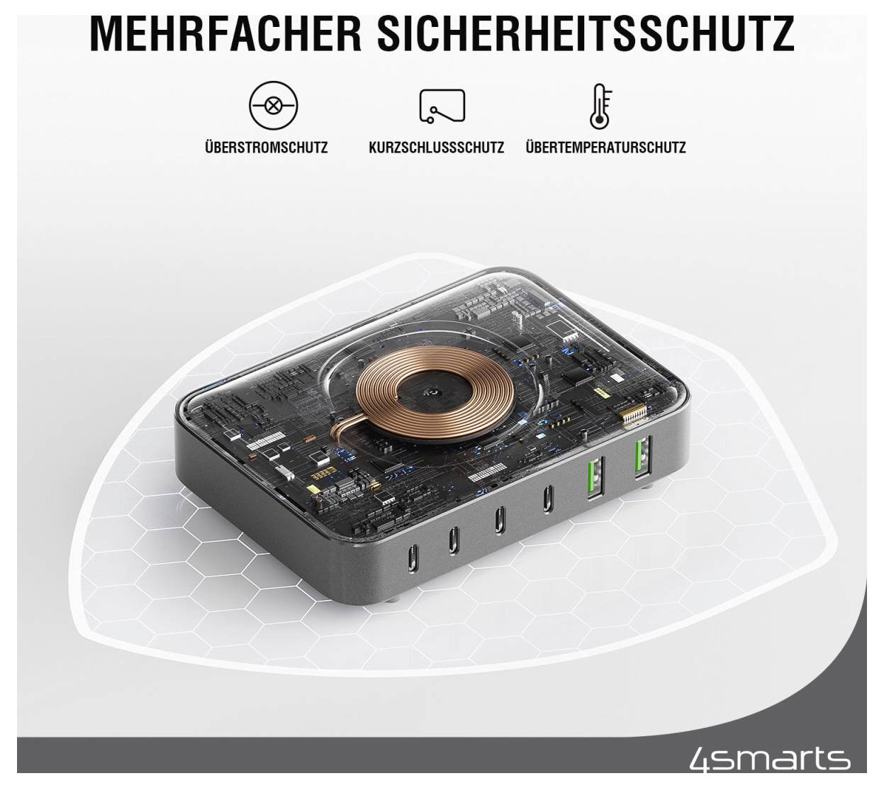 Produktgrafik eines 4smarts-Geräts mit 