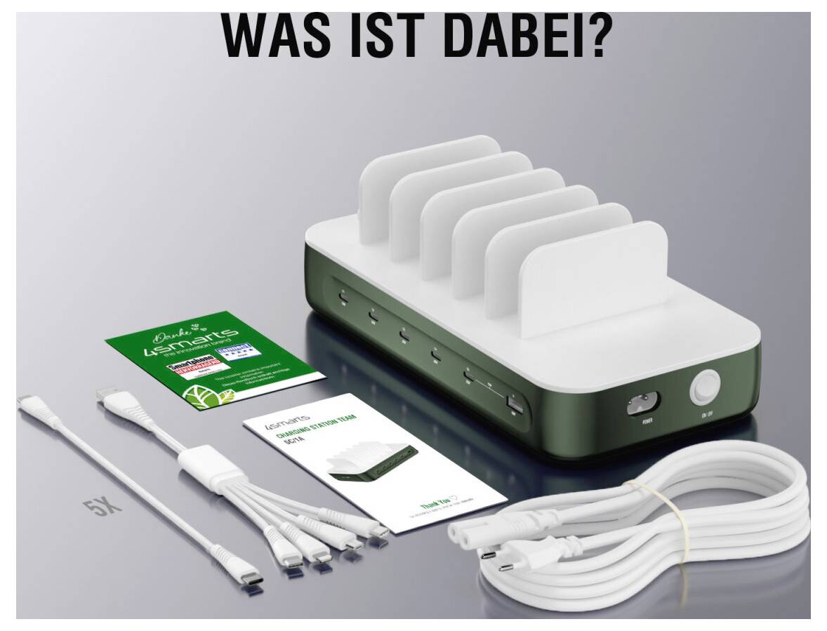 Produktbild mit deutschem Text „WAS IST DABEI?