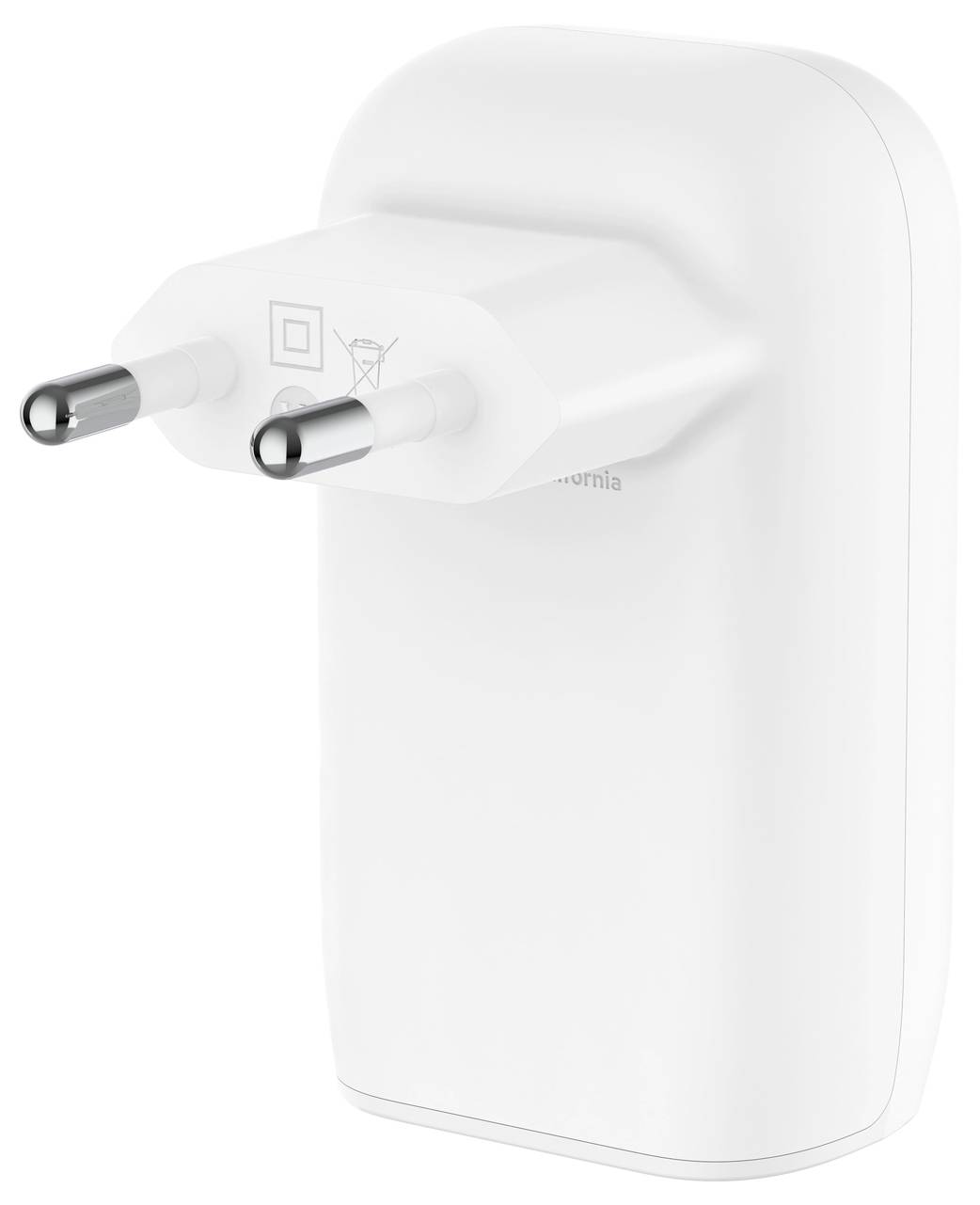 Belkin BoostCharge - Netzteil - PPS Technology - 67 Watt - 3.25 A - Power Delivery 3.1, PD 3.0, Fast Charge - 3