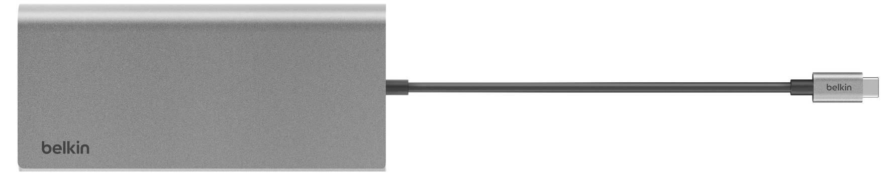 Belkin CONNECT 8-in-1 Dual Display Core Hub - Dockingstation