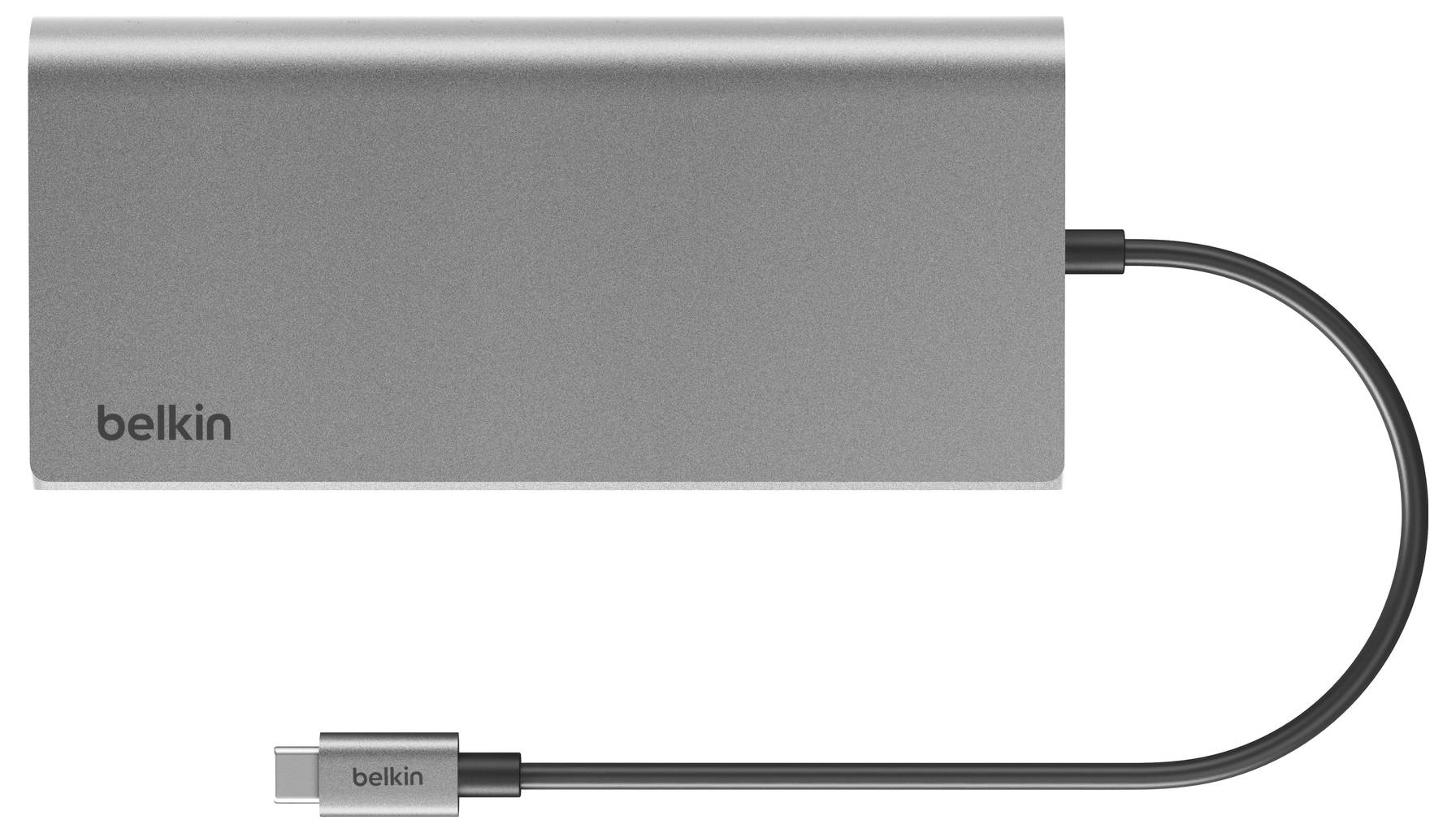Belkin CONNECT 8-in-1 Dual Display Core Hub - Dockingstation