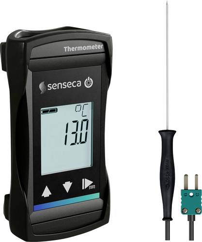 Senseca ECO130-GOURMET-E1.5 Alarmthermometer -65 - 1200 °C Fühler-Typ K