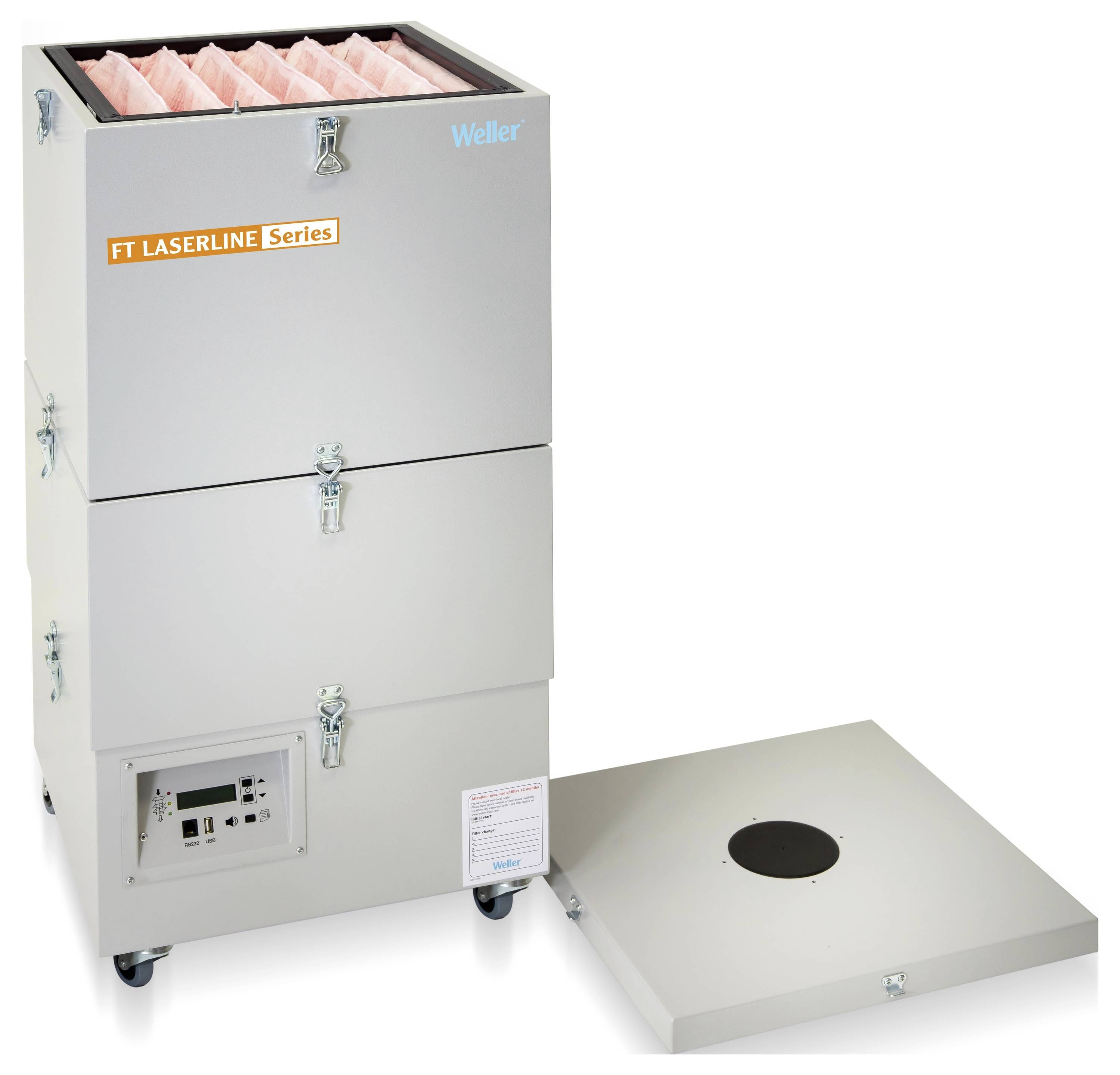 Industrieller Staubsammelschrank der Serie 