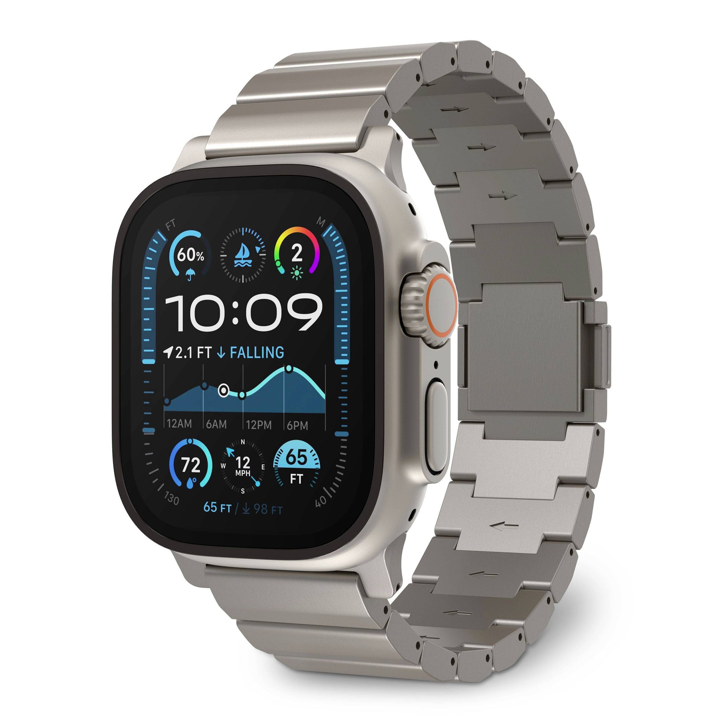 Decoded Titanium Strap for Apple Watch U Armbandschlaufe Titan