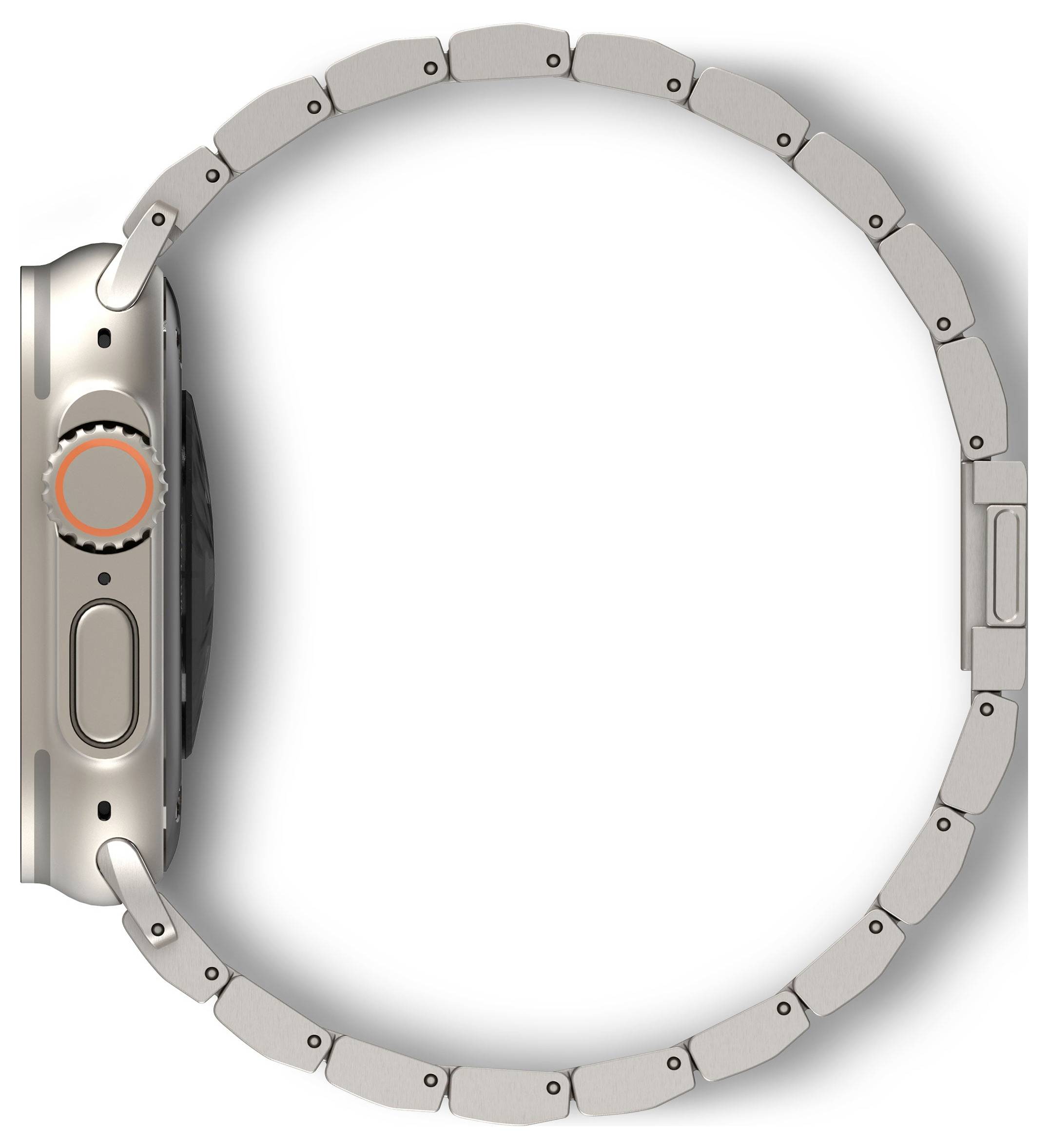 Decoded Titanium Strap for Apple Watch U Armbandschlaufe Titan