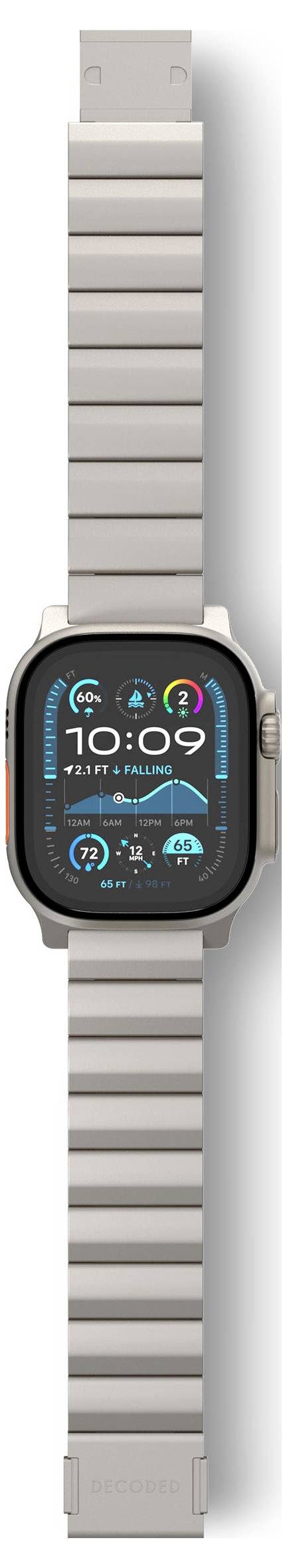 Decoded Titanium Strap for Apple Watch U Armbandschlaufe Titan