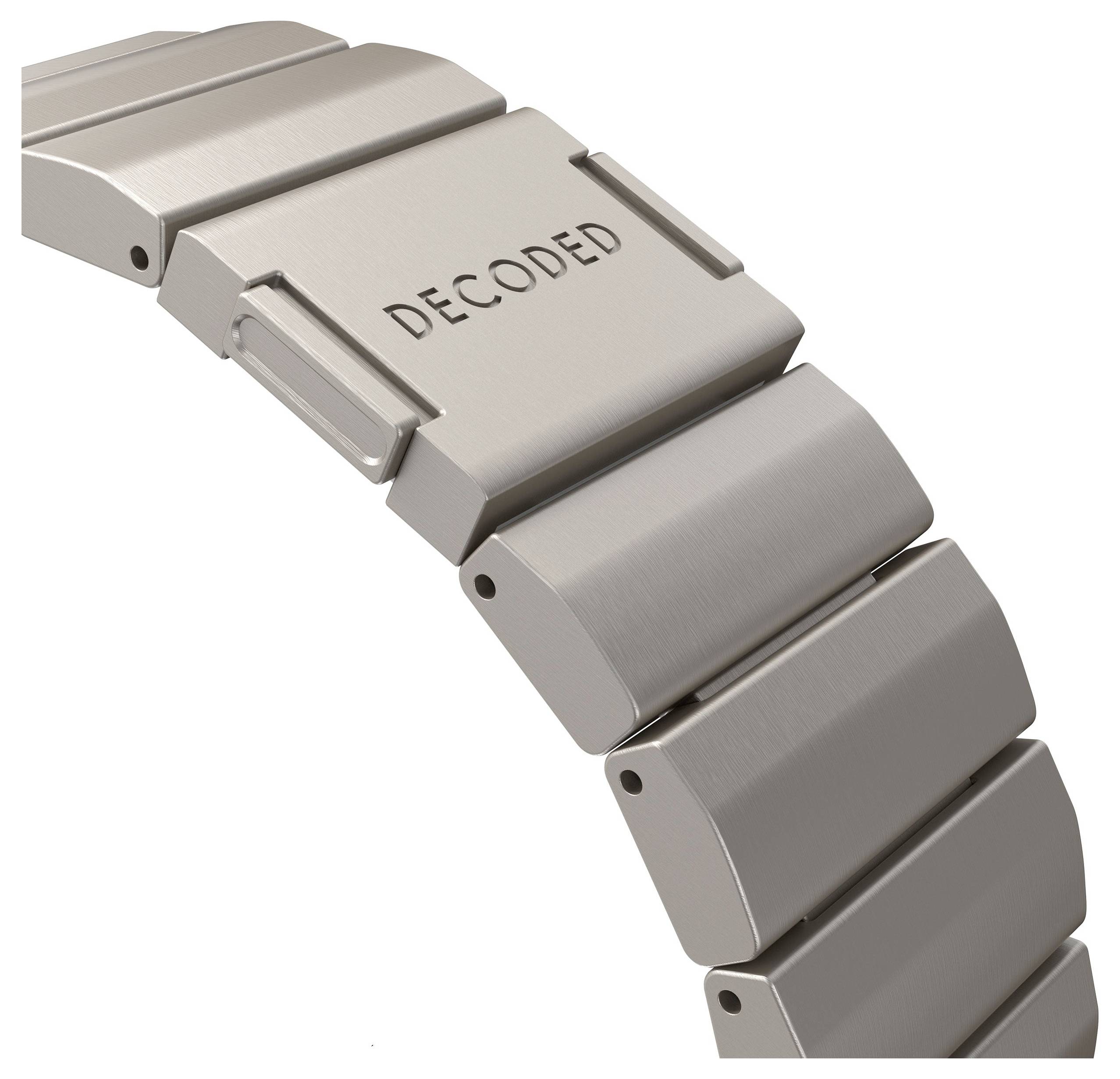Decoded Titanium Strap for Apple Watch U Armbandschlaufe Titan