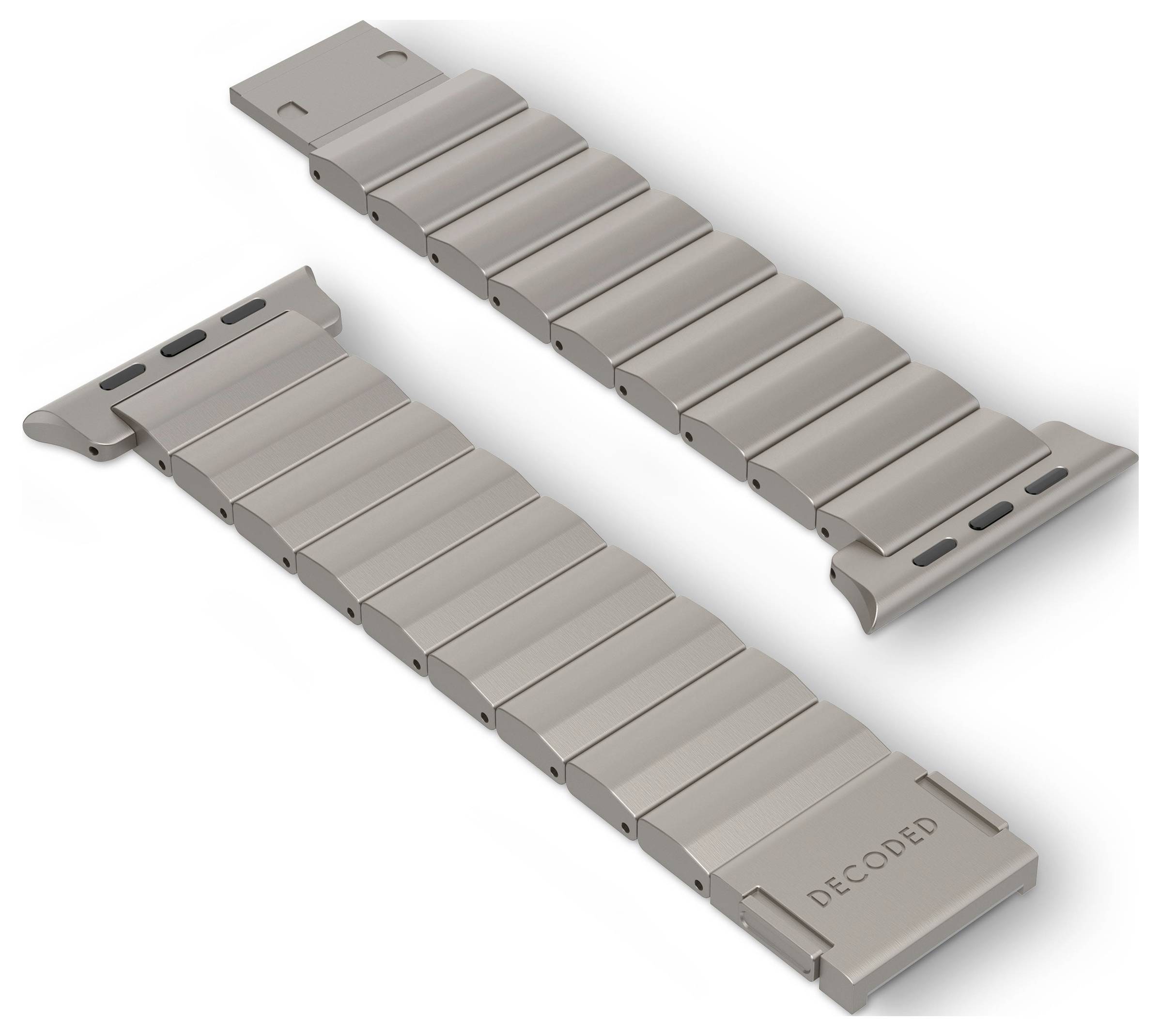 Decoded Titanium Strap for Apple Watch U Armbandschlaufe Titan