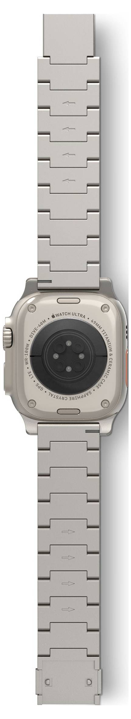 Decoded Titanium Strap for Apple Watch U Armbandschlaufe Titan