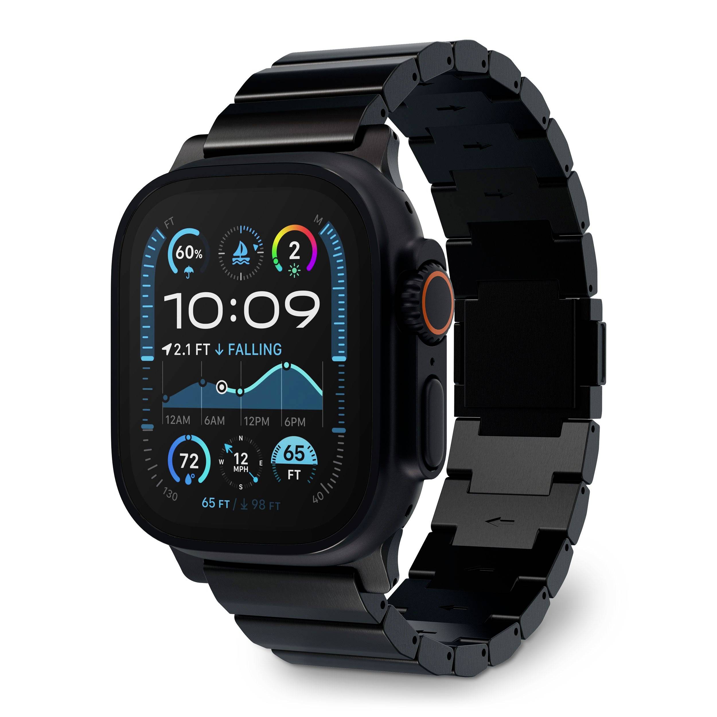 Decoded Titanium Strap for Apple Watch U Armbandschlaufe Schwarz