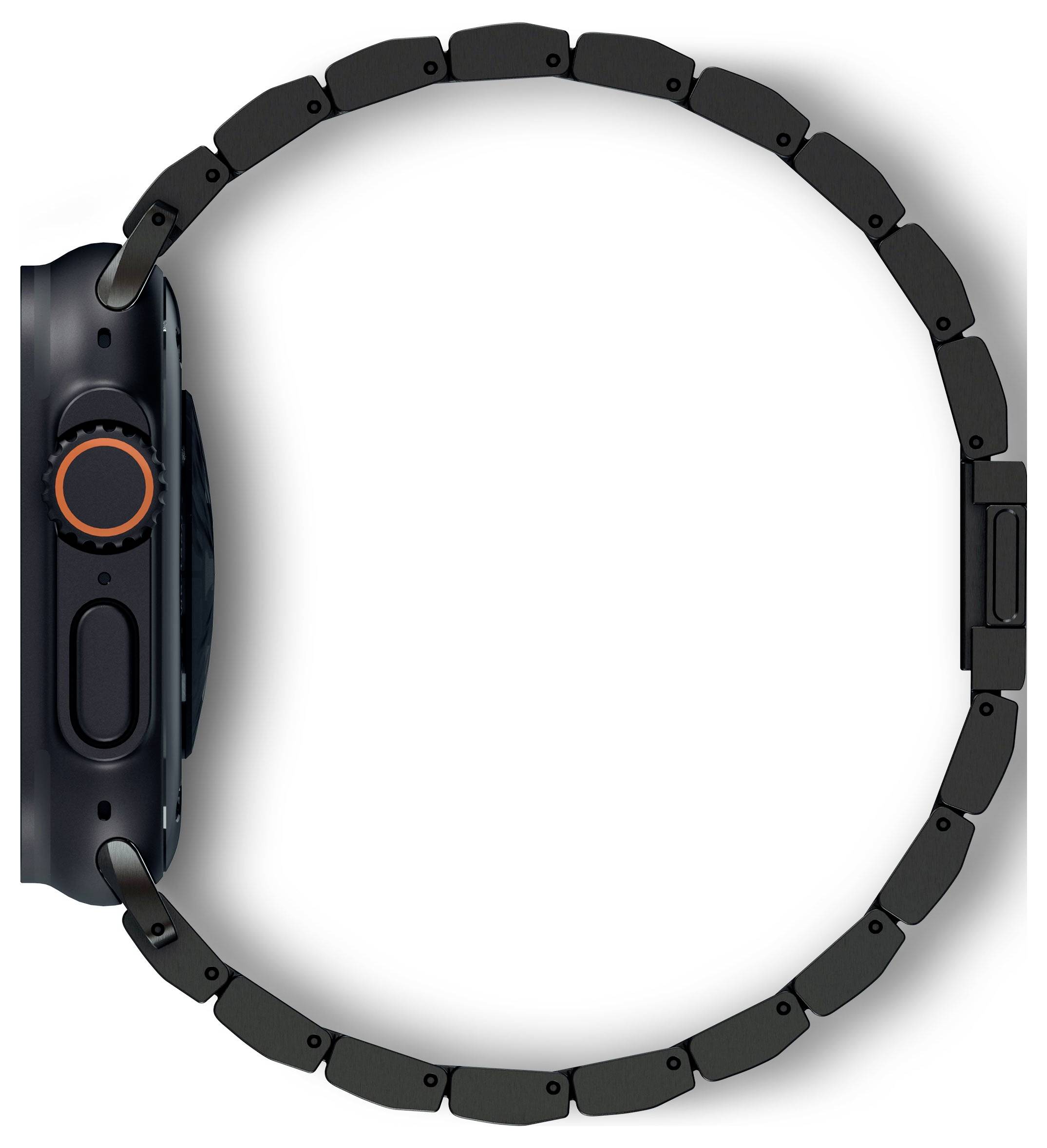 Decoded Titanium Strap for Apple Watch U Armbandschlaufe Schwarz