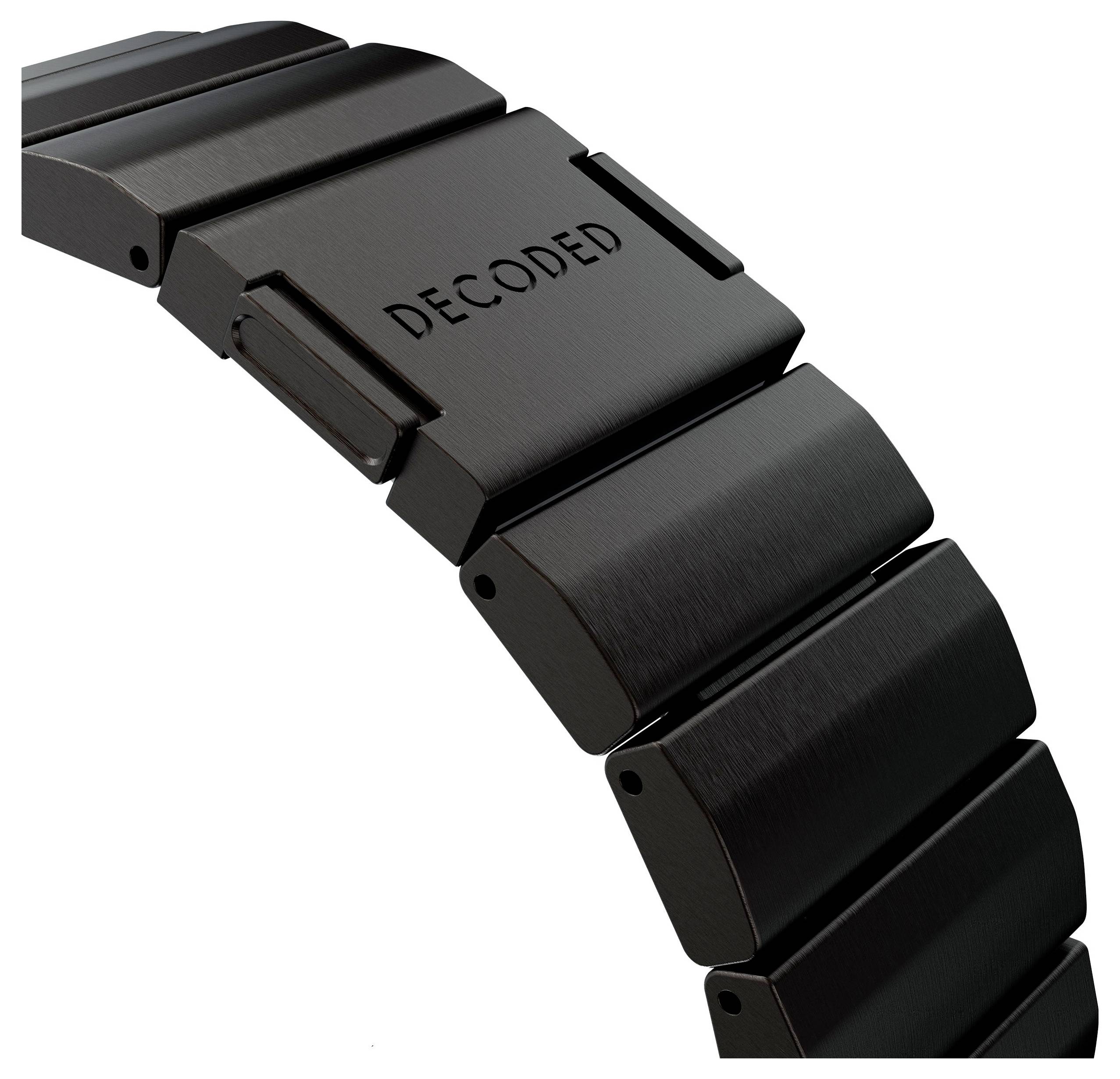 Decoded Titanium Strap for Apple Watch U Armbandschlaufe Schwarz