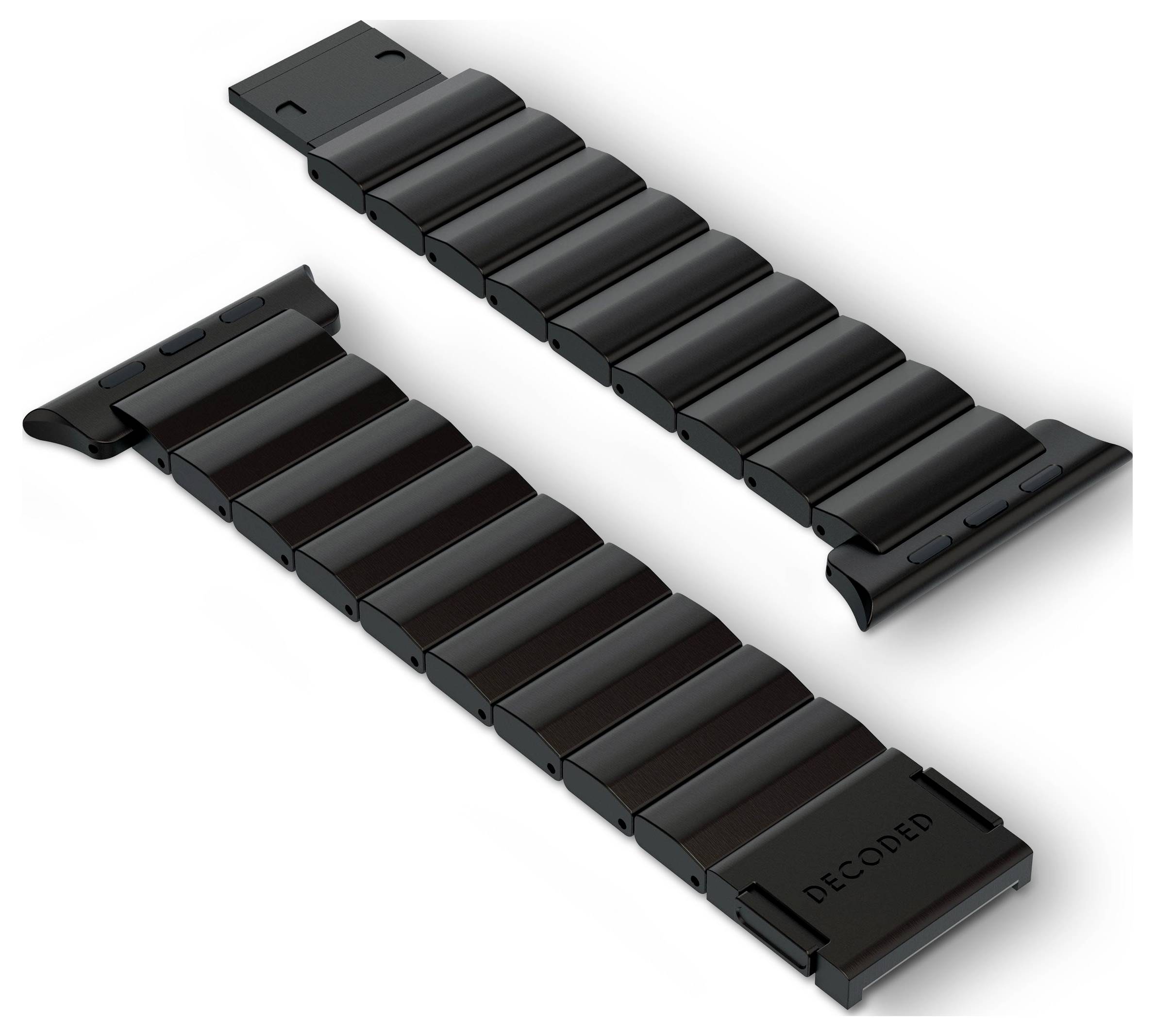 Decoded Titanium Strap for Apple Watch U Armbandschlaufe Schwarz