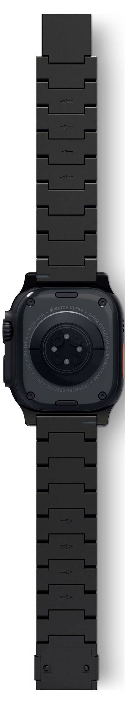 Decoded Titanium Strap for Apple Watch U Armbandschlaufe Schwarz