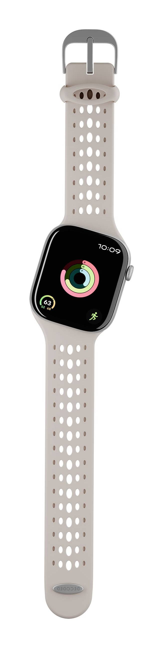 Decoded Silicone Ares O Strap for Apple Armbandschlaufe
