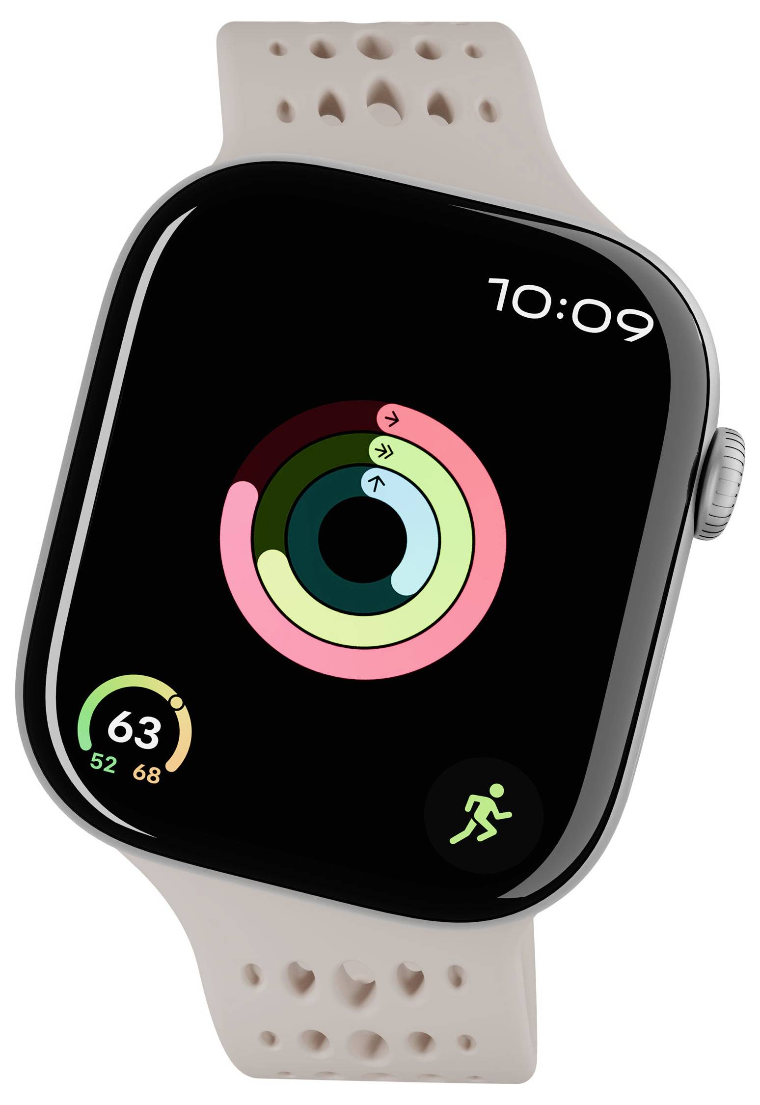 Decoded Silicone Ares O Strap for Apple Armbandschlaufe