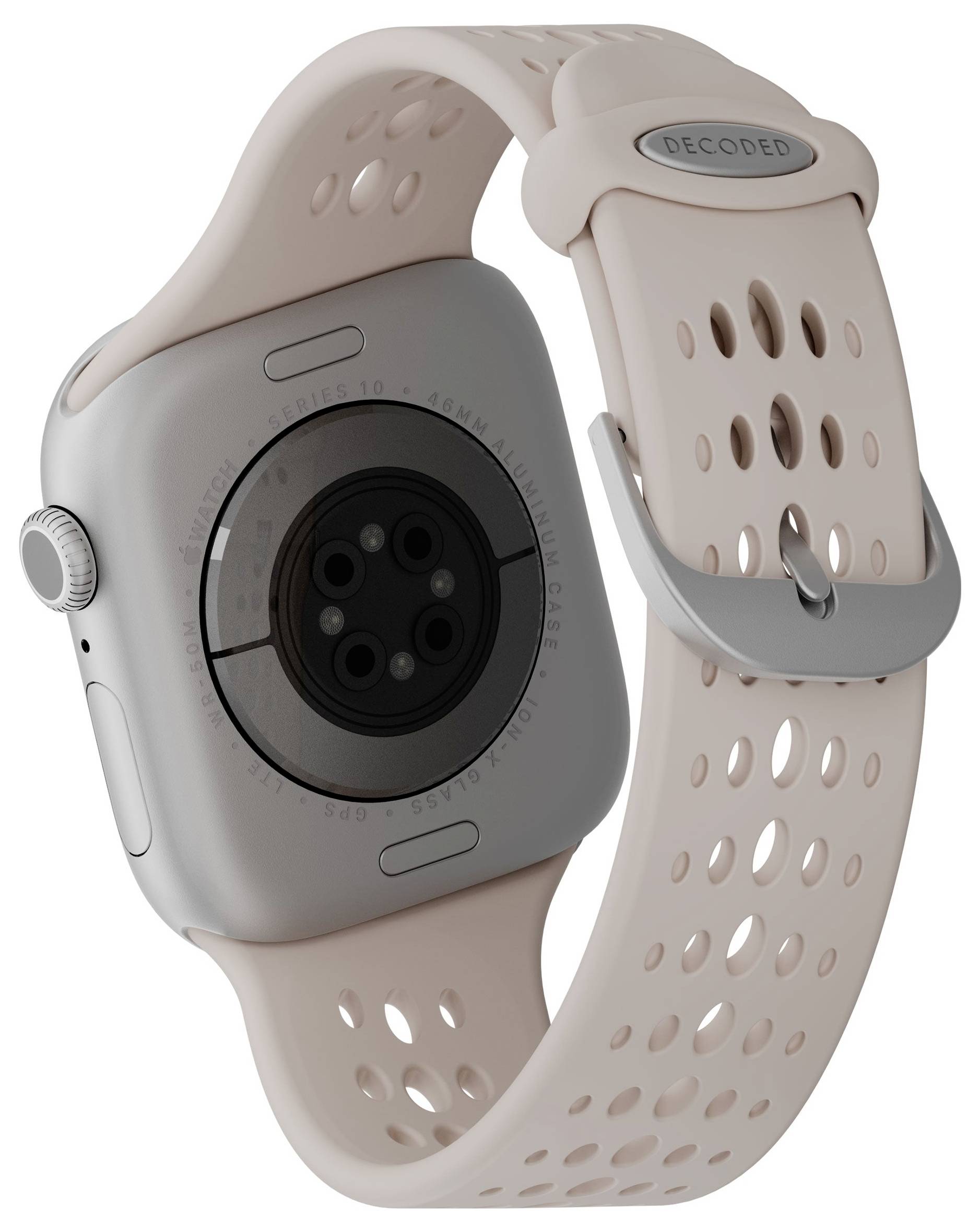 Decoded Silicone Ares O Strap for Apple Armbandschlaufe