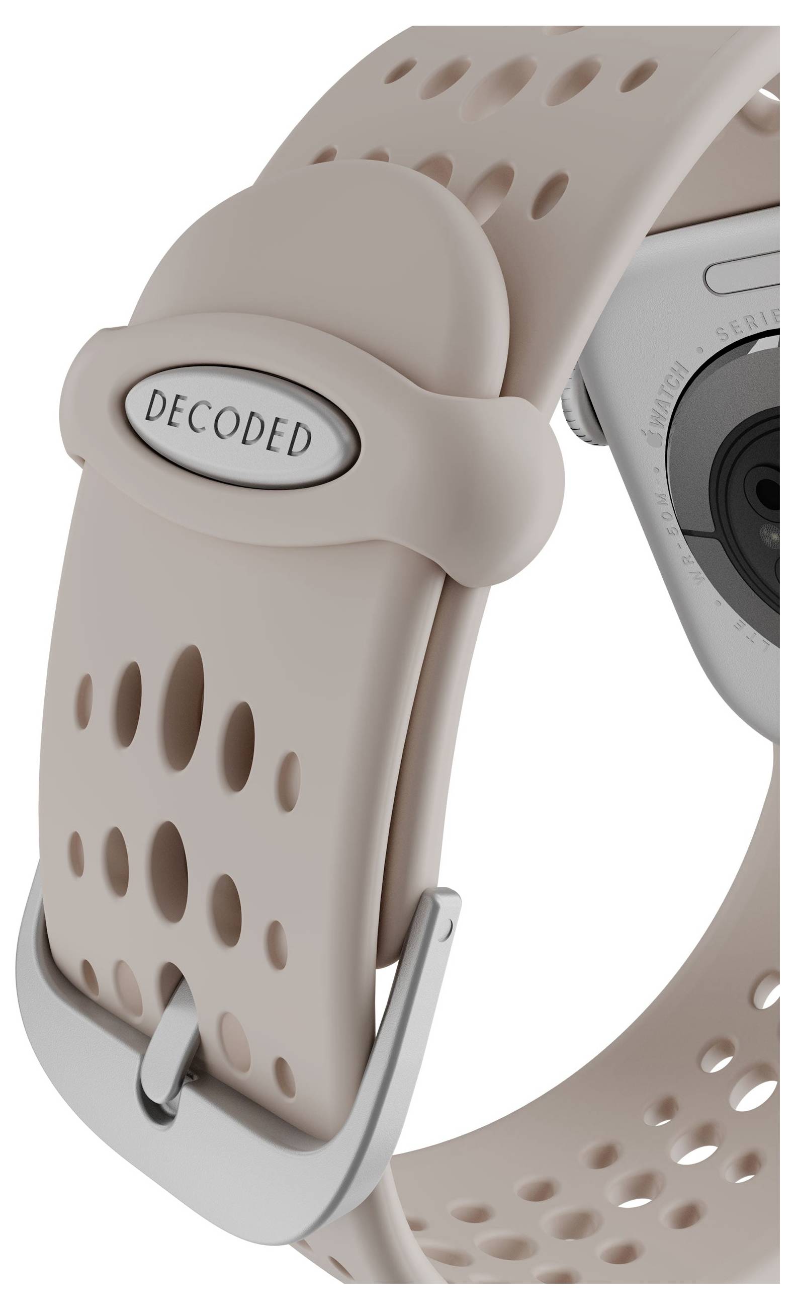 Decoded Silicone Ares O Strap for Apple Armbandschlaufe