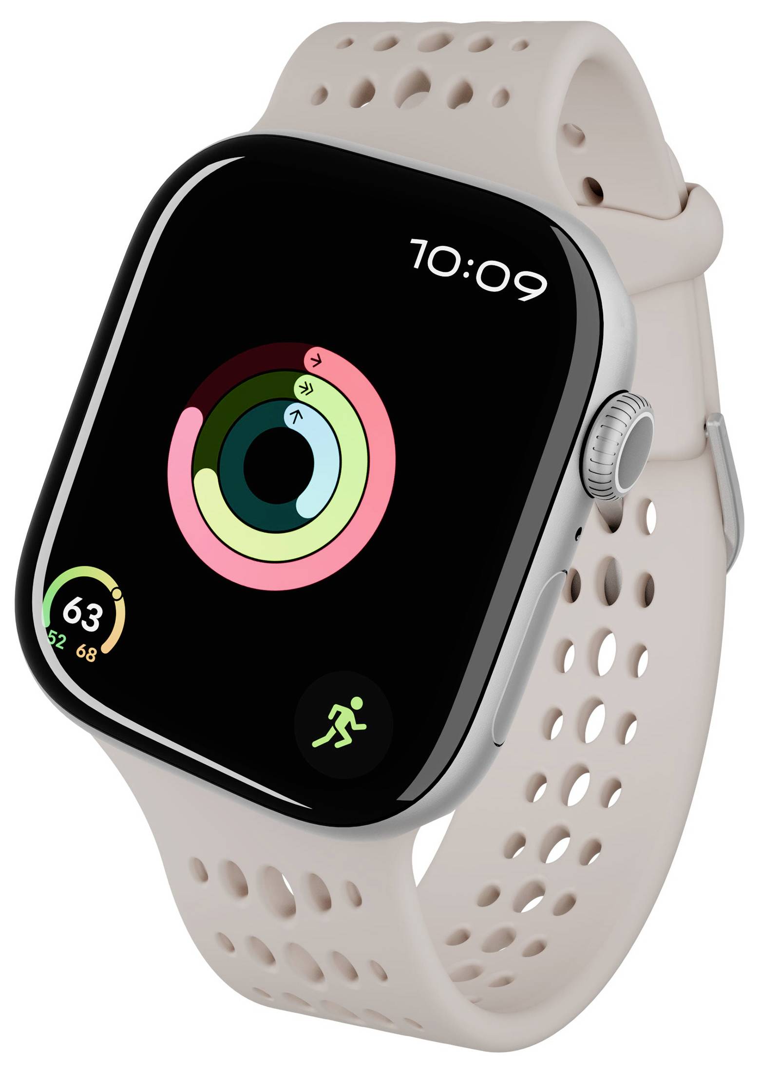 Decoded Silicone Ares O Strap for Apple Armbandschlaufe