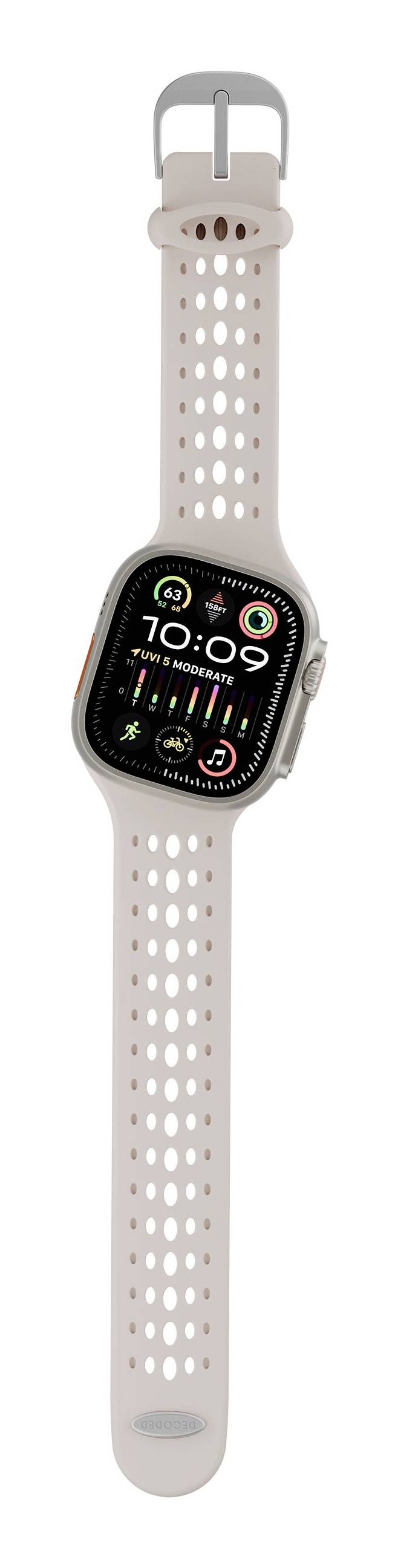 Decoded Silicone Ares O Strap for Apple Armbandschlaufe