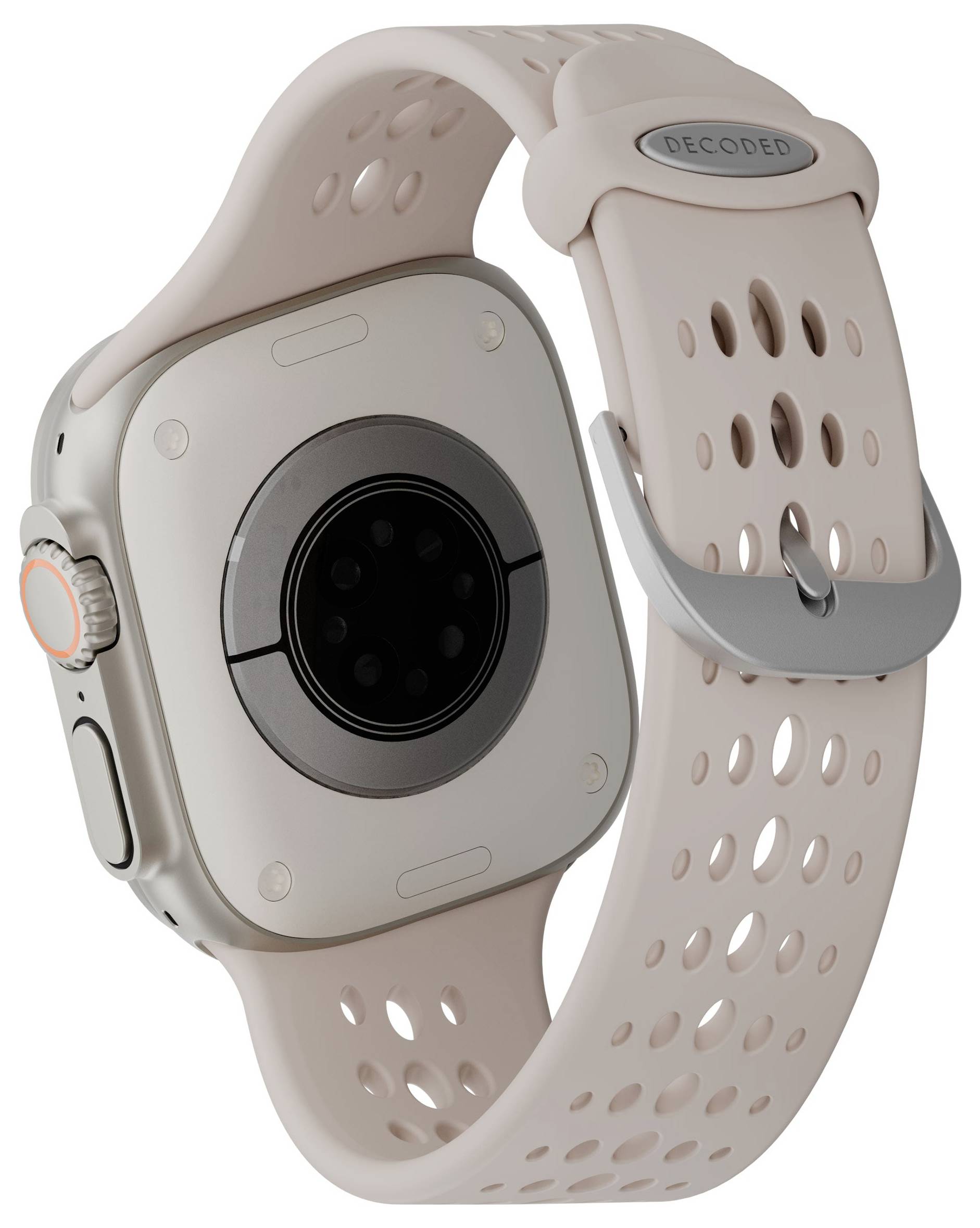 Decoded Silicone Ares O Strap for Apple Armbandschlaufe