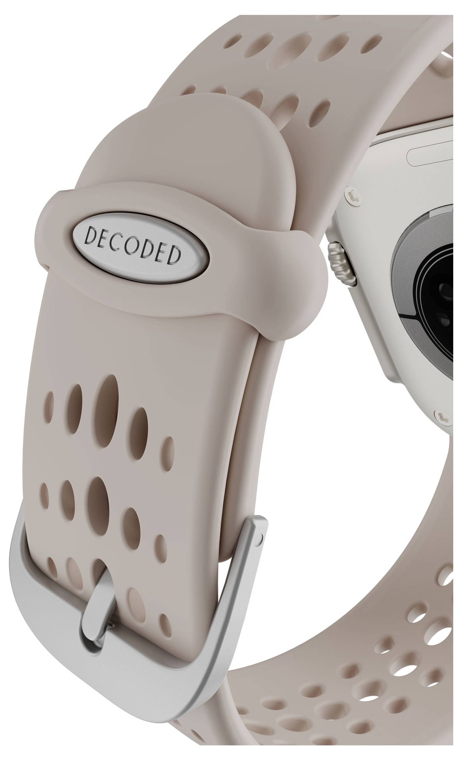 Decoded Silicone Ares O Strap for Apple Armbandschlaufe