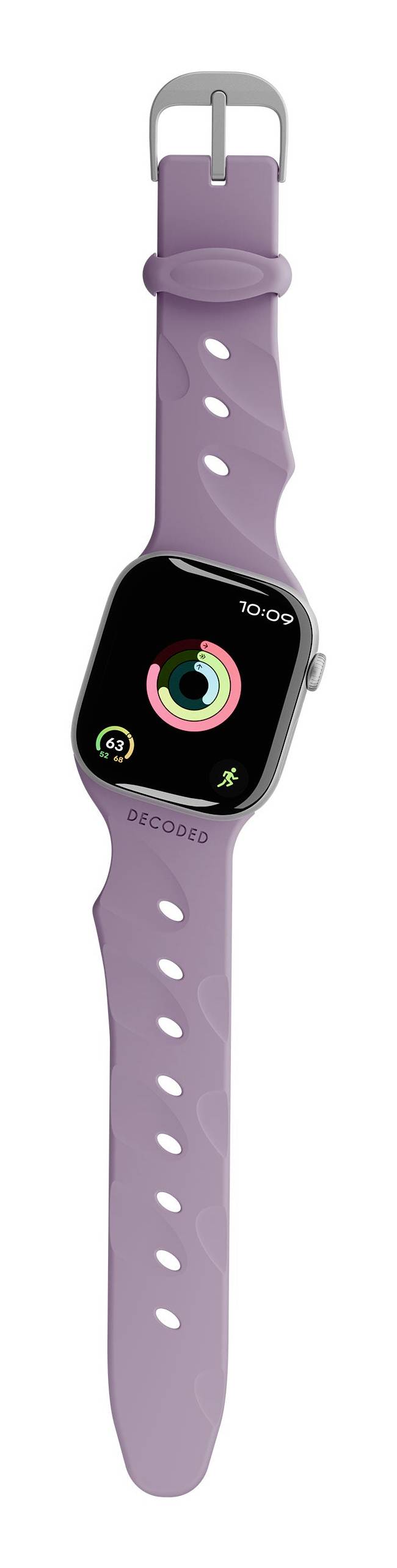 Decoded Silicone Ares Splice Strap 40/42 Armbandschlaufe Violett