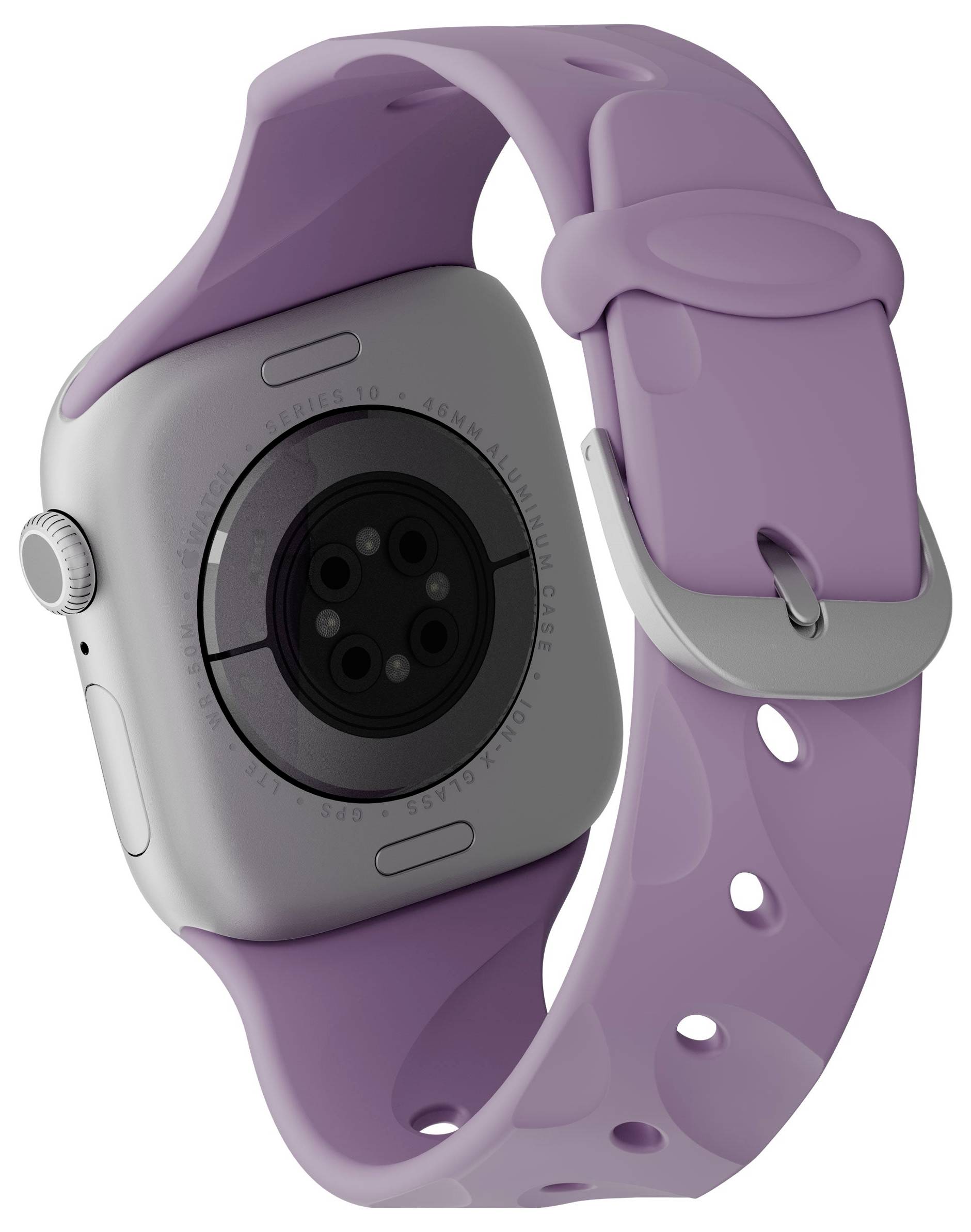 Decoded Silicone Ares Splice Strap 40/42 Armbandschlaufe Violett