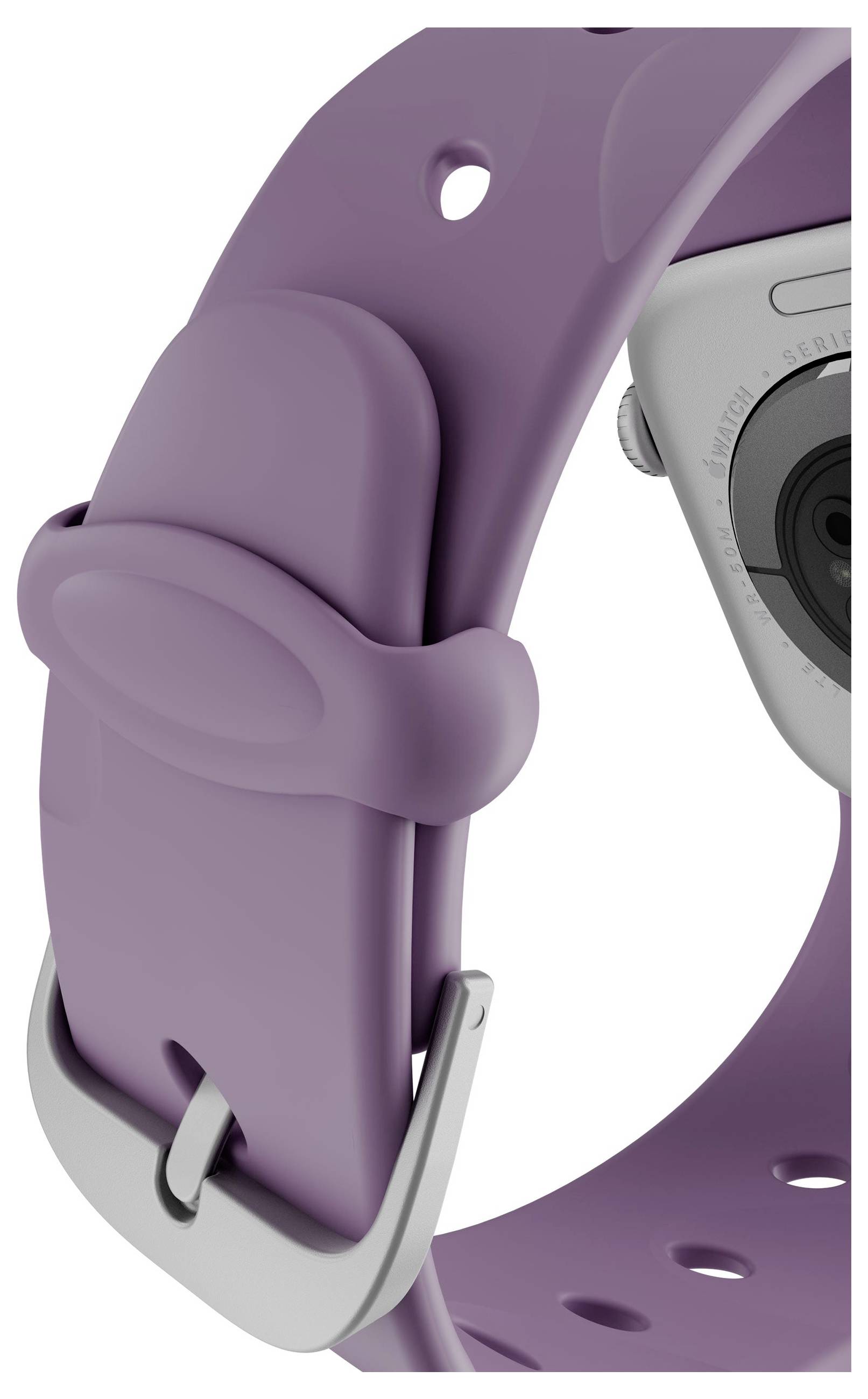 Decoded Silicone Ares Splice Strap 40/42 Armbandschlaufe Violett