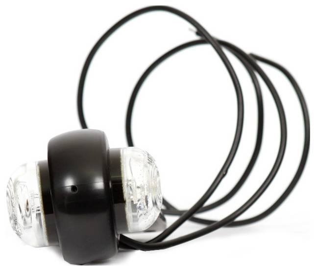 WAS Umriss-Markierungsleuchte Offene Kabelenden Markierungsleuchte, Positionslicht seitlich 12 V/DC, 24 V/DC