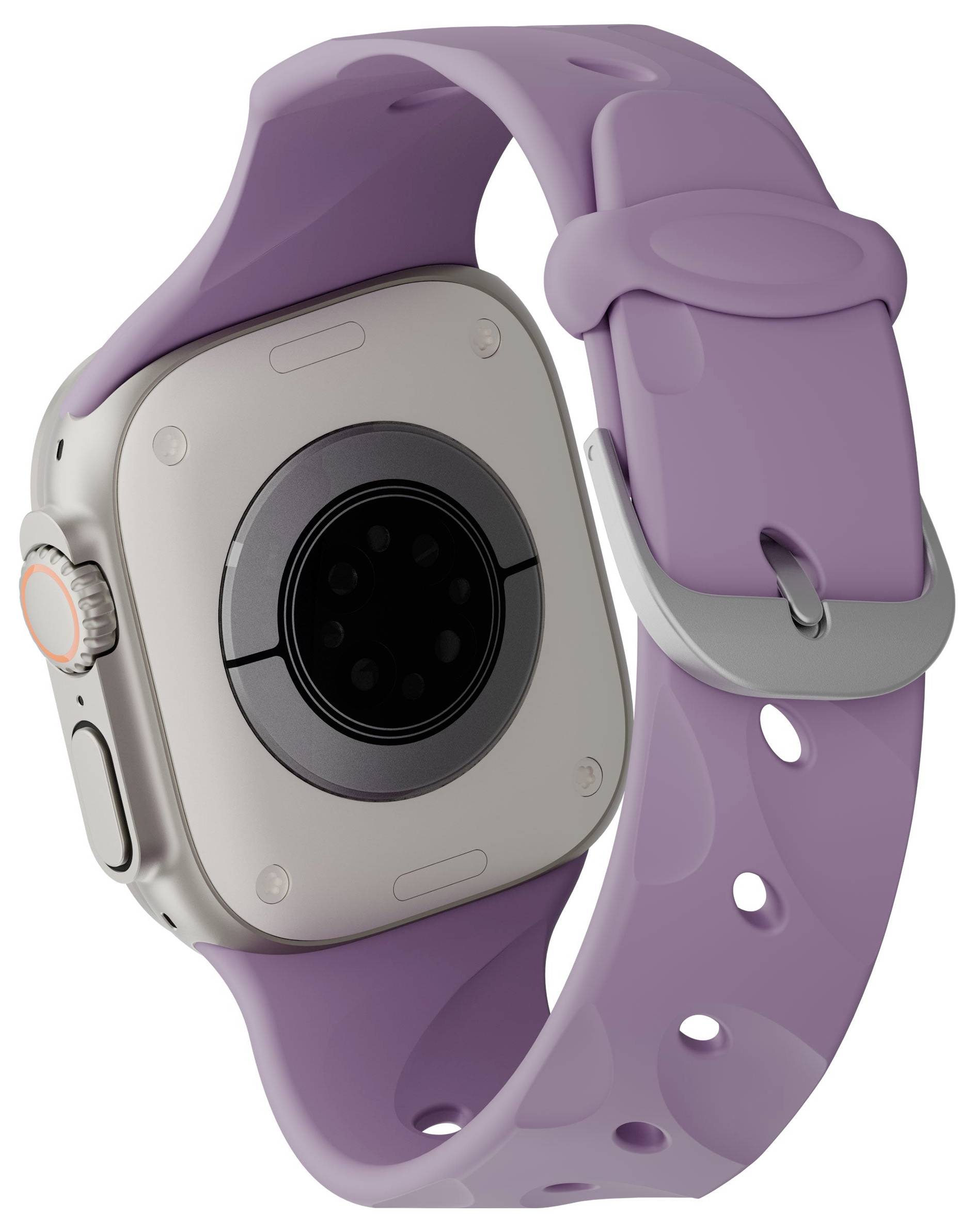 Decoded Silicone Ares Splice Strap 44/46 Armbandschlaufe Violett