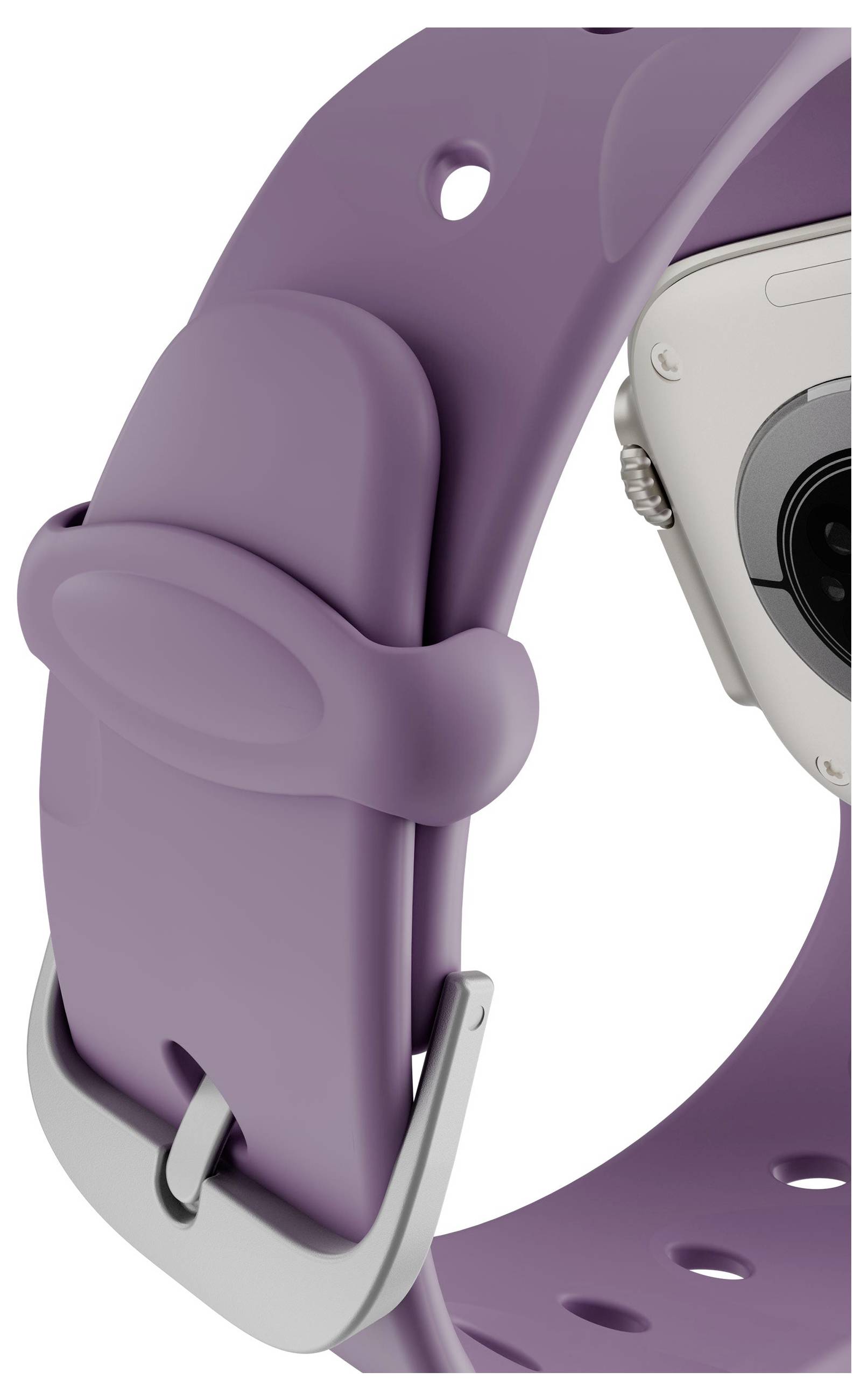 Decoded Silicone Ares Splice Strap 44/46 Armbandschlaufe Violett