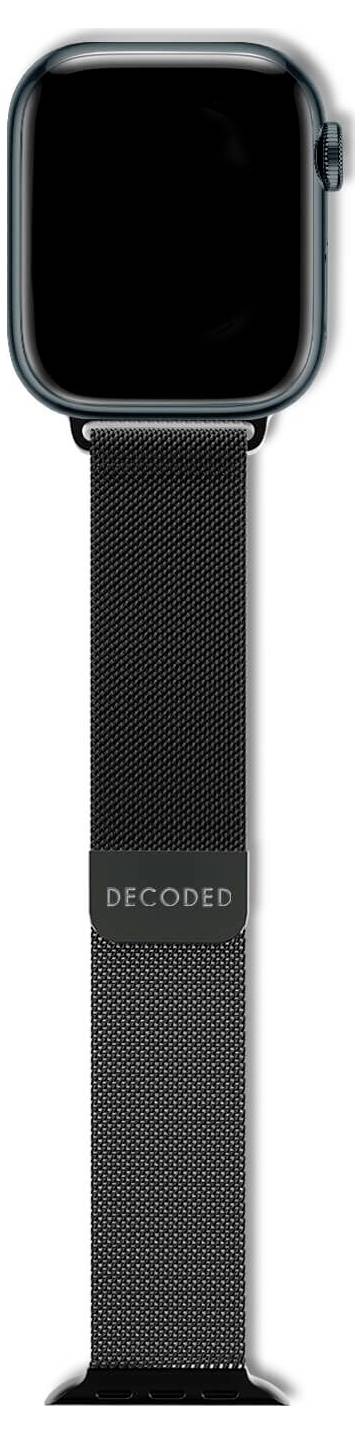 Decoded Milanaise Traction Strap 44/45/4 Armbandschlaufe Schwarz