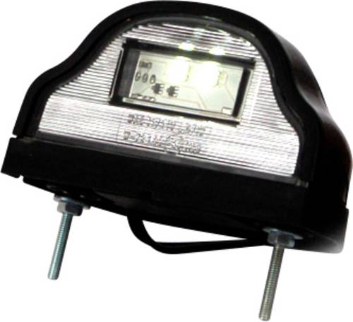 WAS Kennzeichenleuchte Offene Kabelenden Kennzeichenleuchte hinten 12 V/DC, 24 V/DC