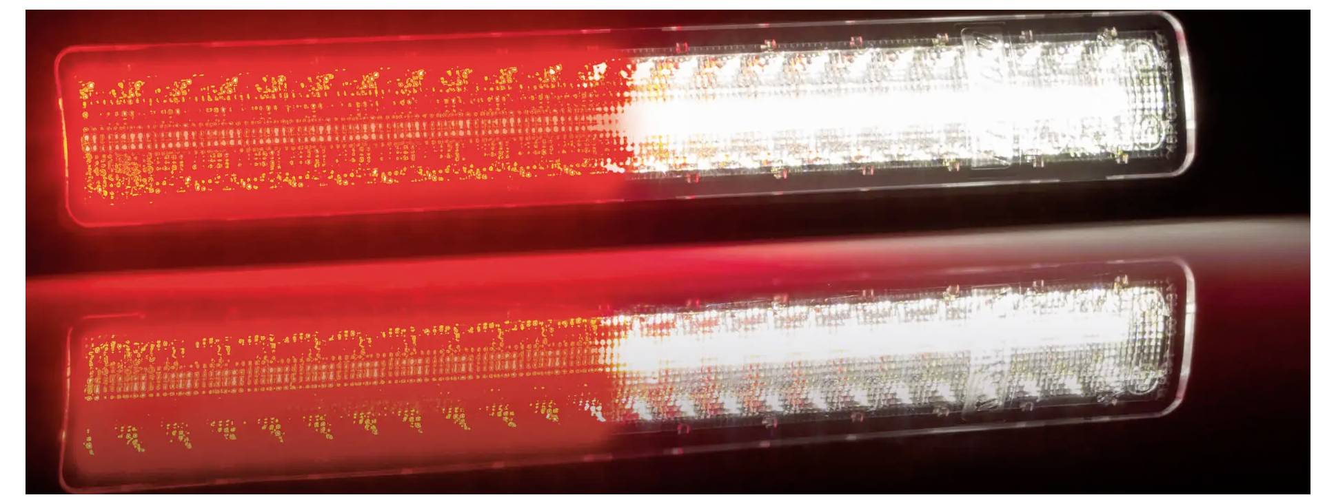 Fristom Anhänger-Rückleuchte Offene Kabelenden Bremslicht, Rückfahrscheinwerfer hinten 12 V/DC, 24 V/DC