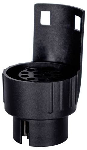 KAMAR E1338-B Anhänger Adapter [Steckdose 7polig - Stecker 13polig] Kunststoff