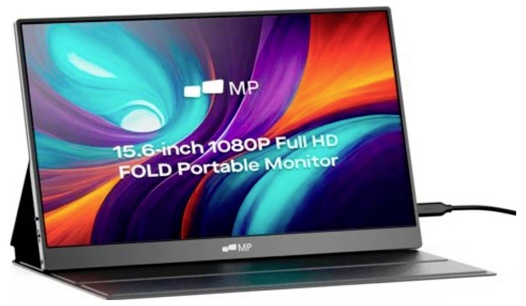 Mobile Pixels Fold Portabler Monitor EEK B (A - G) 39.6cm (15.6 Zoll) 16:9 30 ms IPS LCD