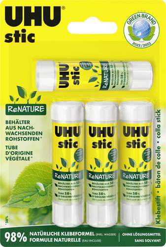 UHU Klebestift ReNATURE 8.2 g 36750 4 St.